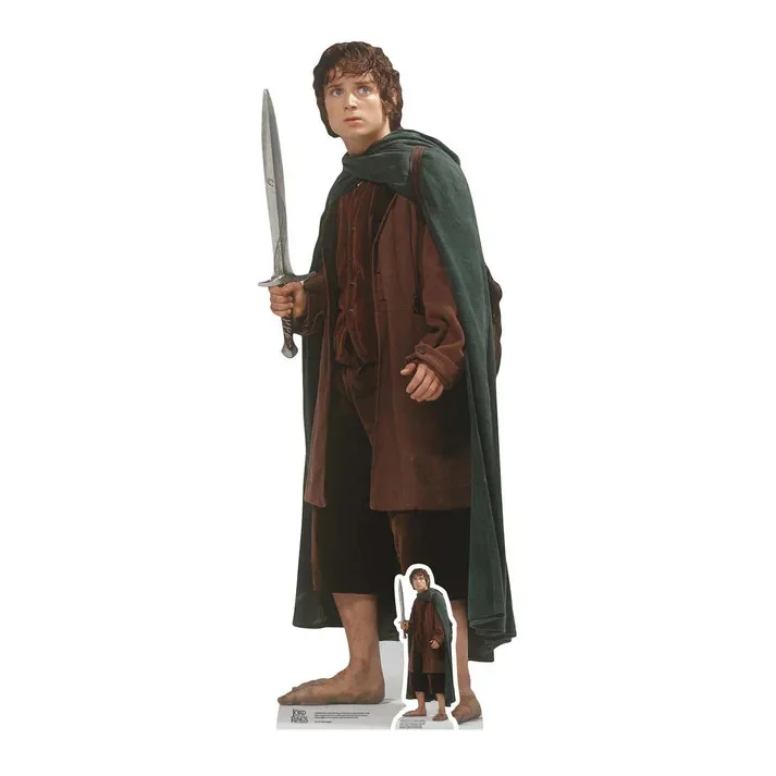 Lord of the Rings / The Hobbit Cardboard Cutout Set of 3 Standees *Damaged*, изображение 2