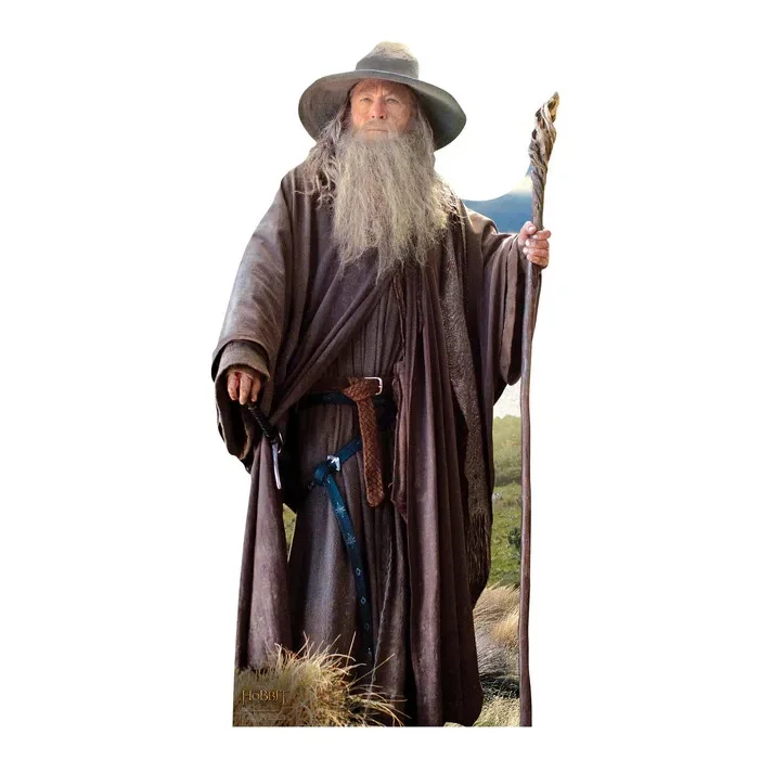 Lord of the Rings / The Hobbit Cardboard Cutout Set of 3 Standees *Damaged*, изображение 3