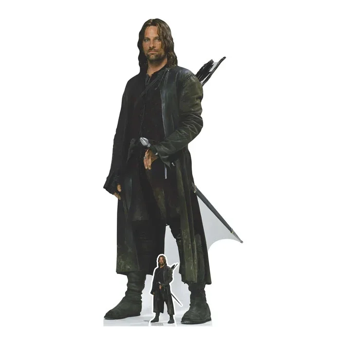 Lord of the Rings / The Hobbit Cardboard Cutout Set of 3 Standees *Damaged*, изображение 4