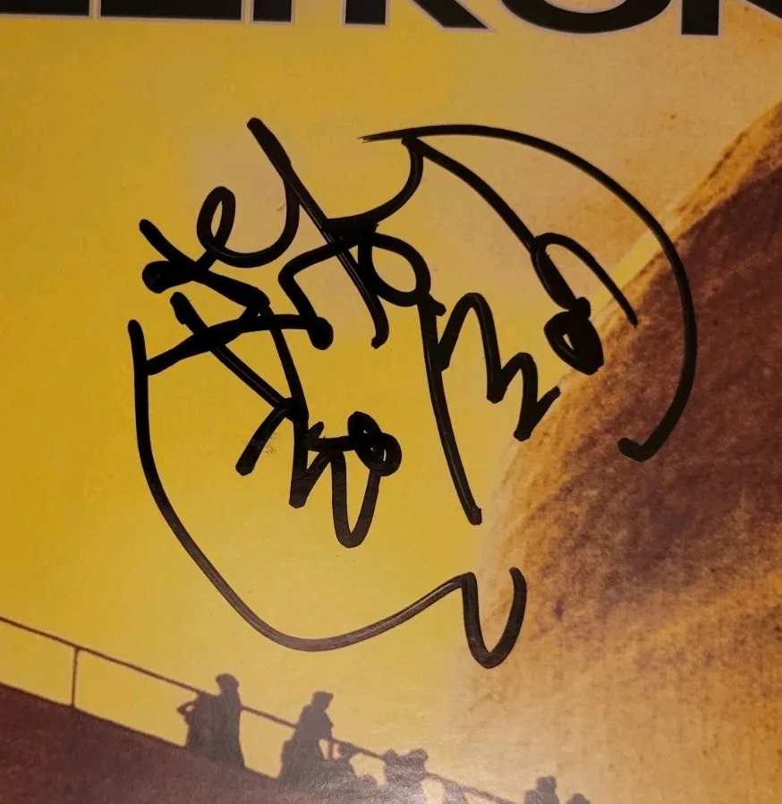 Deltron signed autographed x3 Deltron 3030 vinyl LP record Beckett BAS COA LOA, изображение 3
