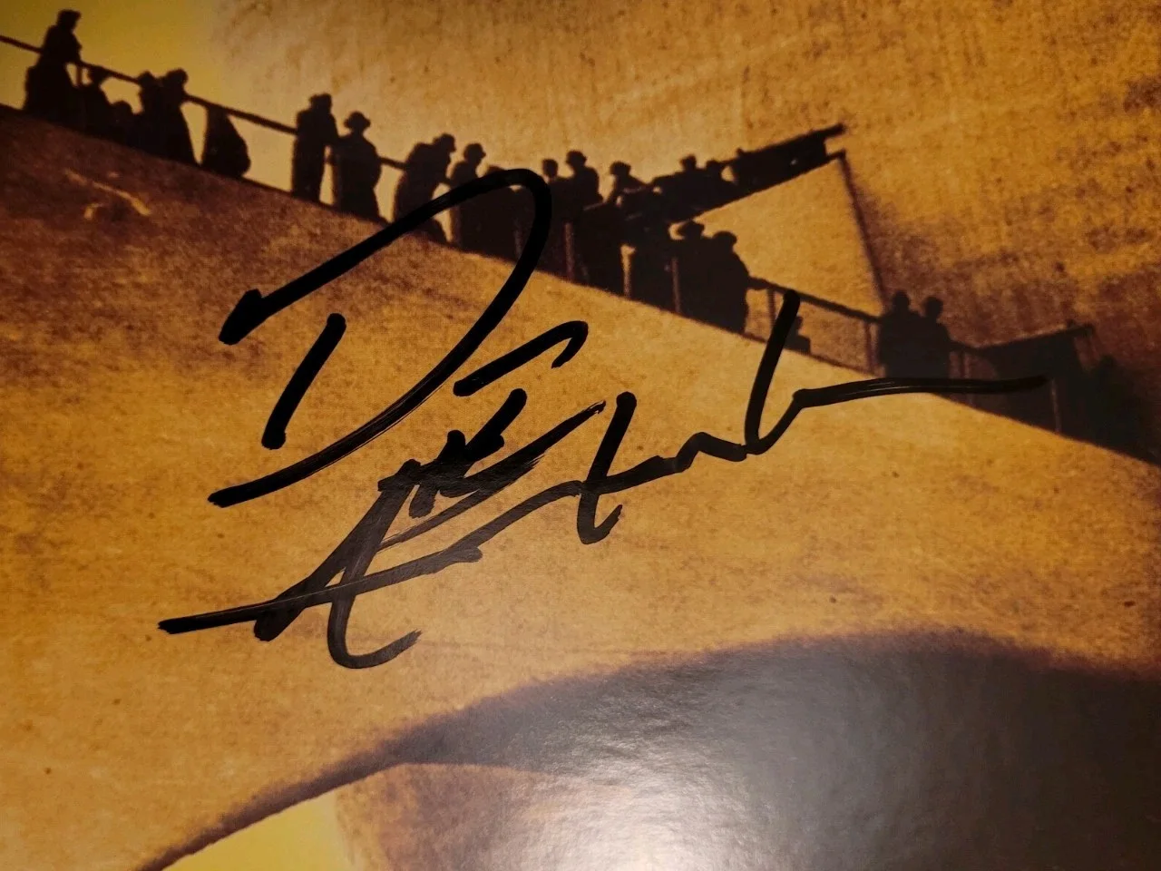 Deltron signed autographed x3 Deltron 3030 vinyl LP record Beckett BAS COA LOA, изображение 4