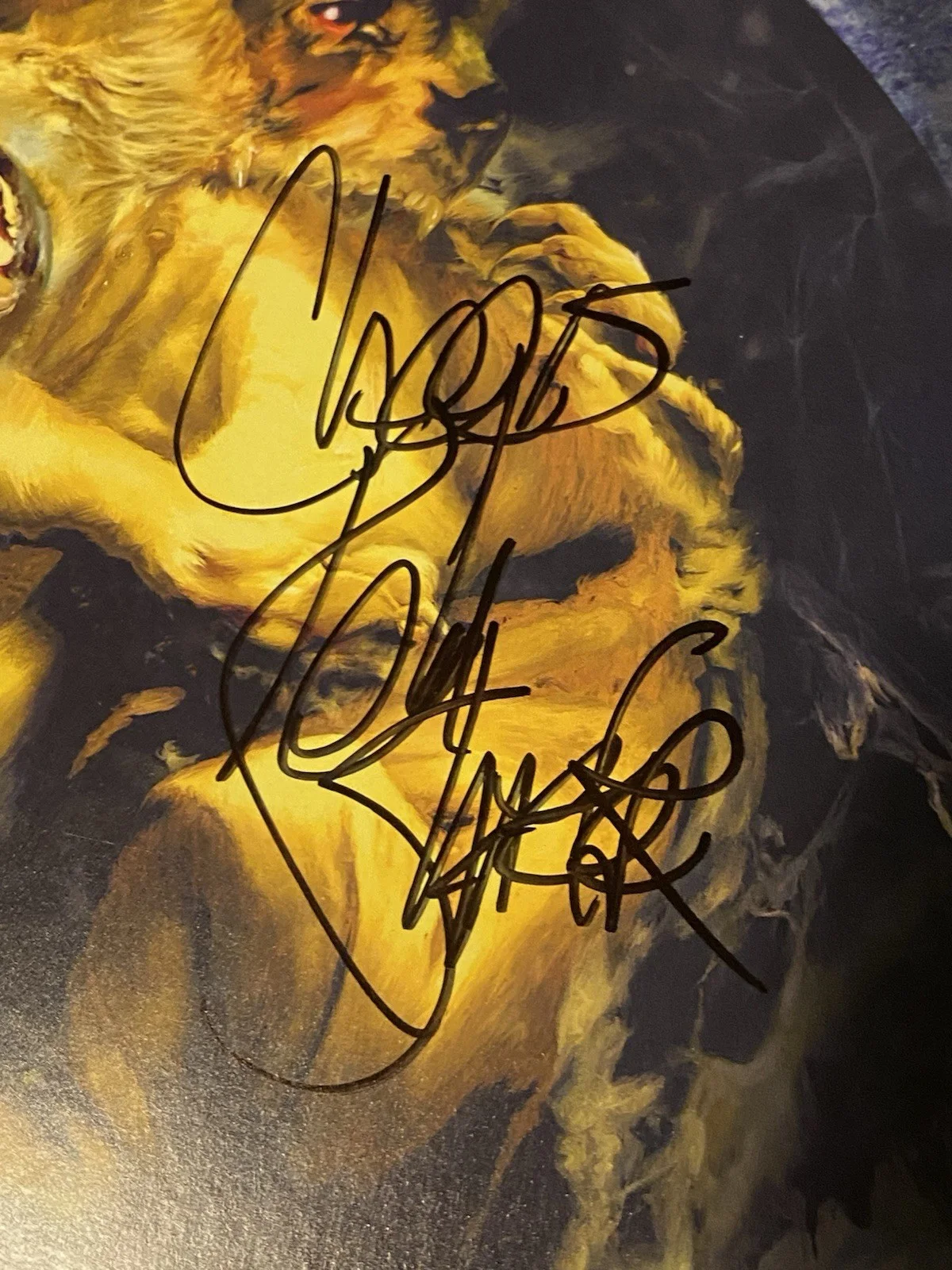 Atheist Signed Jupiter LP Vinyl (Death Metal, Thrash Metal, Heavy Metal), изображение 2