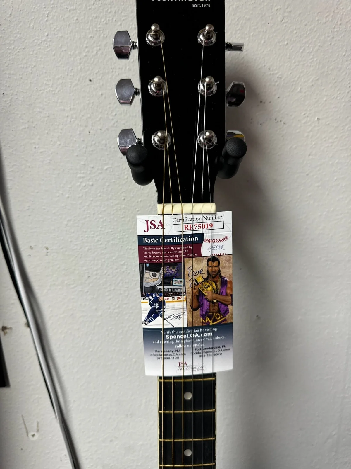 John Prine — JOHN PRINE SIGNED AUTOGRAPH ACOUSTIC GUITAR - COUNTRY LEGEND JSA Nashville Coa, изображение 4