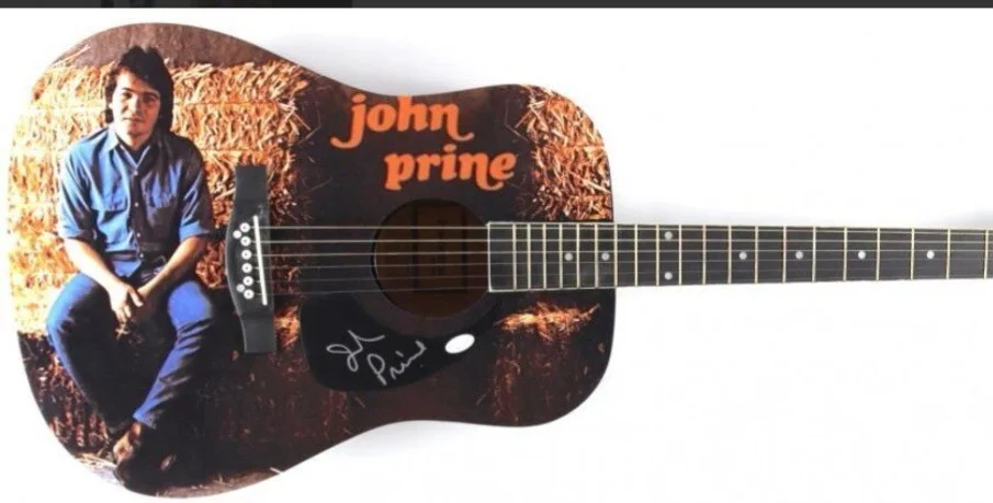 John Prine — JOHN PRINE SIGNED AUTOGRAPH ACOUSTIC GUITAR - COUNTRY LEGEND JSA Nashville Coa, изображение 5