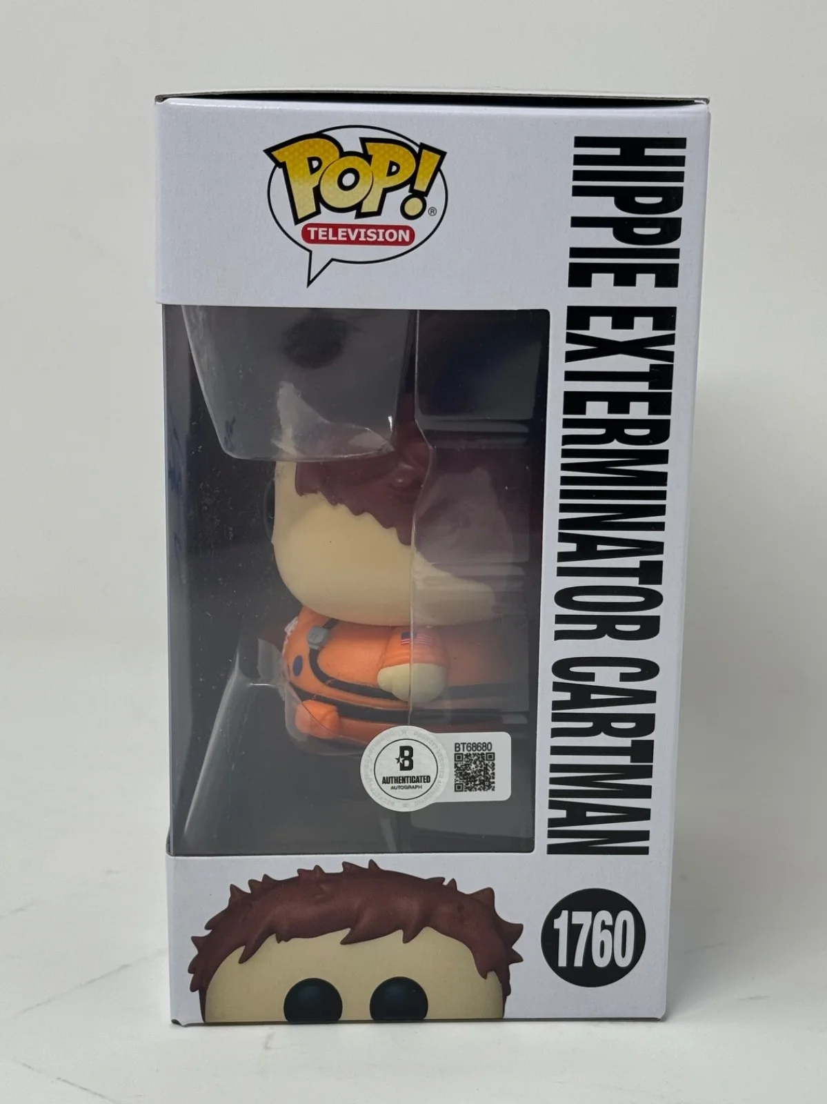Trey Parker — Trey Parker Signed South Park Hippie Exterminator Cartman Funko Pop Beckett COA, изображение 5