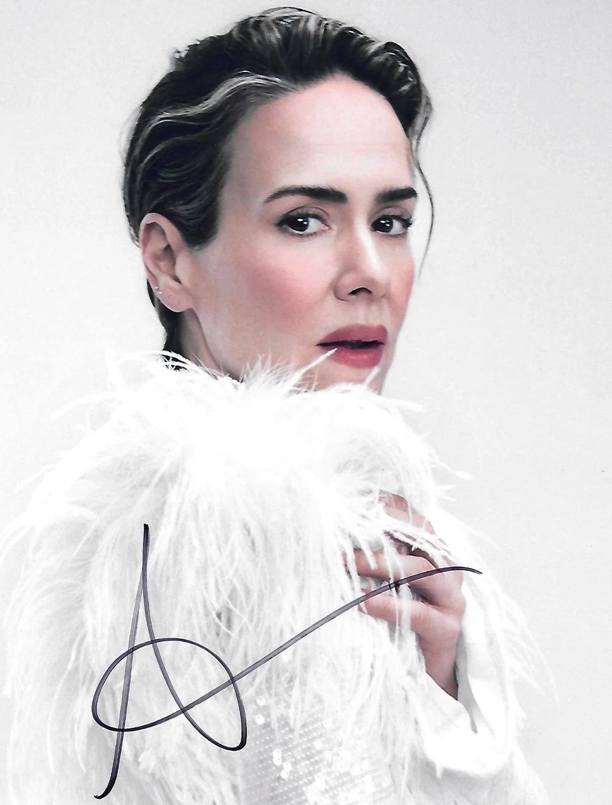 Sarah Paulson — Sarah Paulson autographed 8x10 photo American Horror Story RARE COA LOOK!