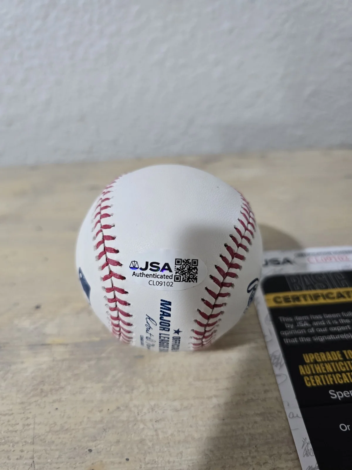 Zach Top Signed Autograph Baseball With Inscription "I Never Lie" Country Singer, image 3