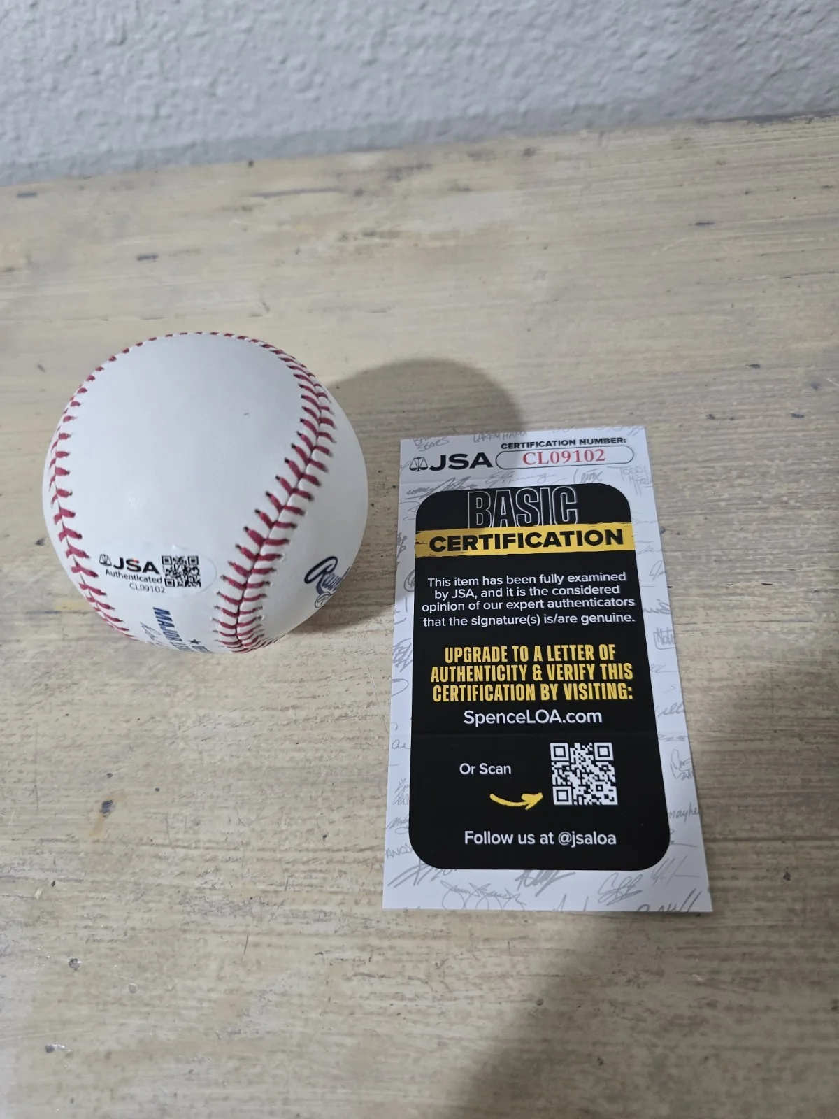 Zach Top Signed Autograph Baseball With Inscription "I Never Lie" Country Singer, image 4
