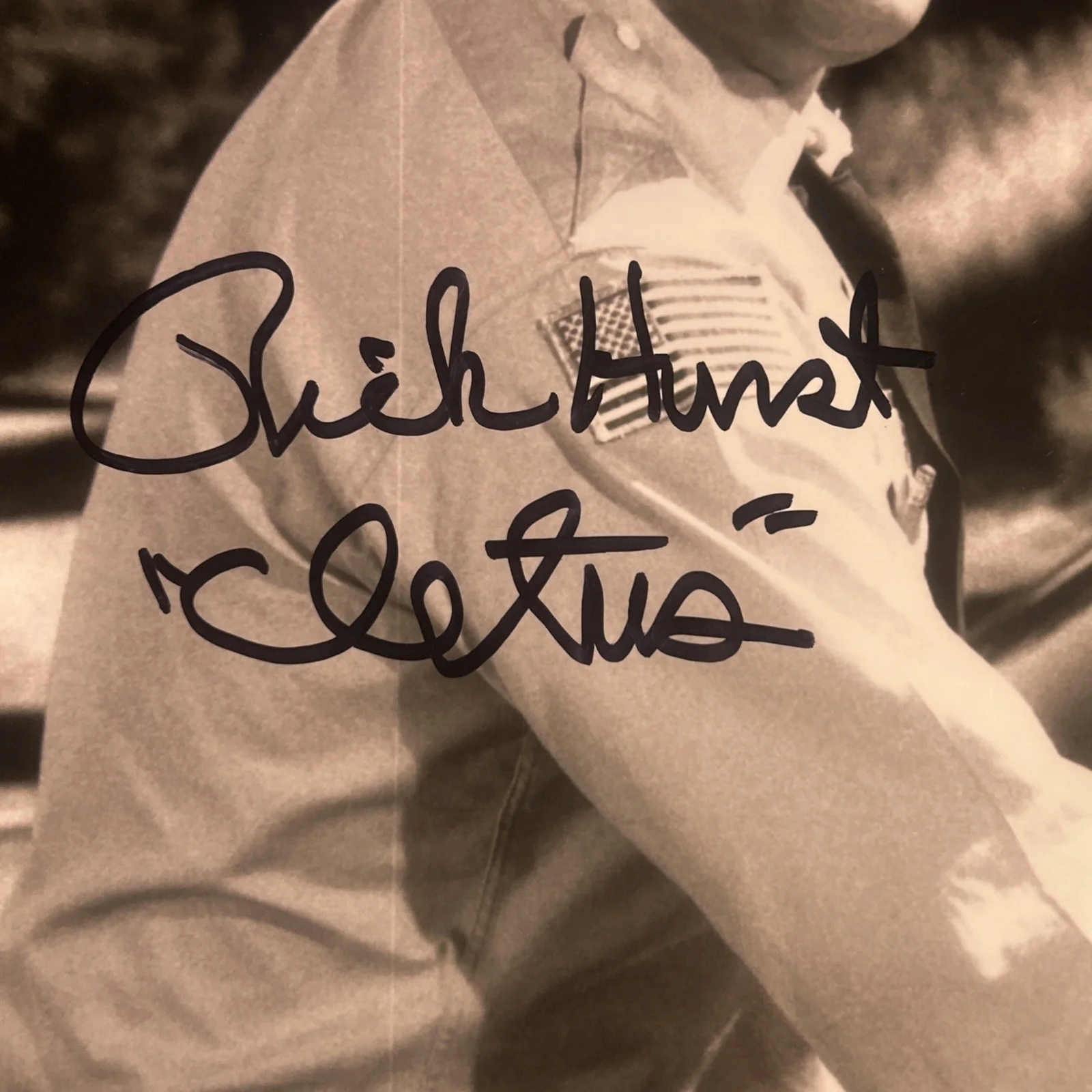The Dukes Of Hazzard Rick Hurst Cletus Signed Autographed Photo Hazzard County, изображение 2