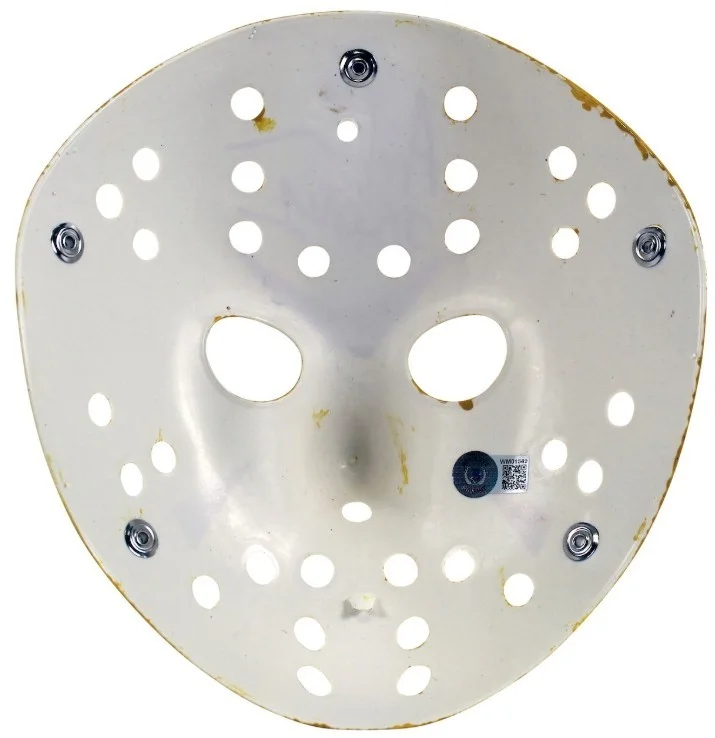 Ari Lehman — Ari Lehman Signed Jason "Friday the 13th" Mask Inscribed "Jason 1" (Beckett) COA, image 3