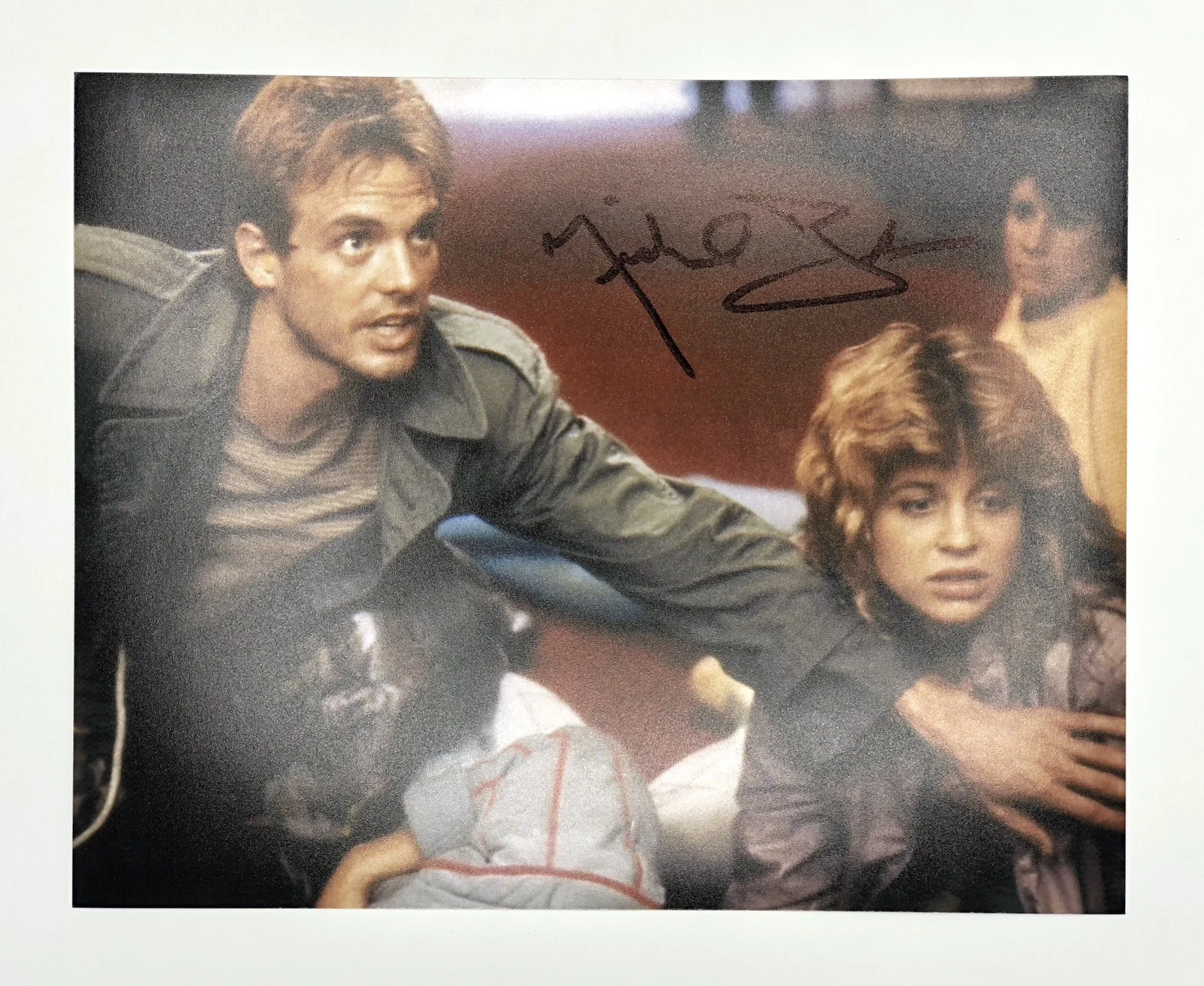 Michael Biehn — Michael Biehn Signed The Terminator 8x10 Photo Kyle Reese Linda Hamilton COA
