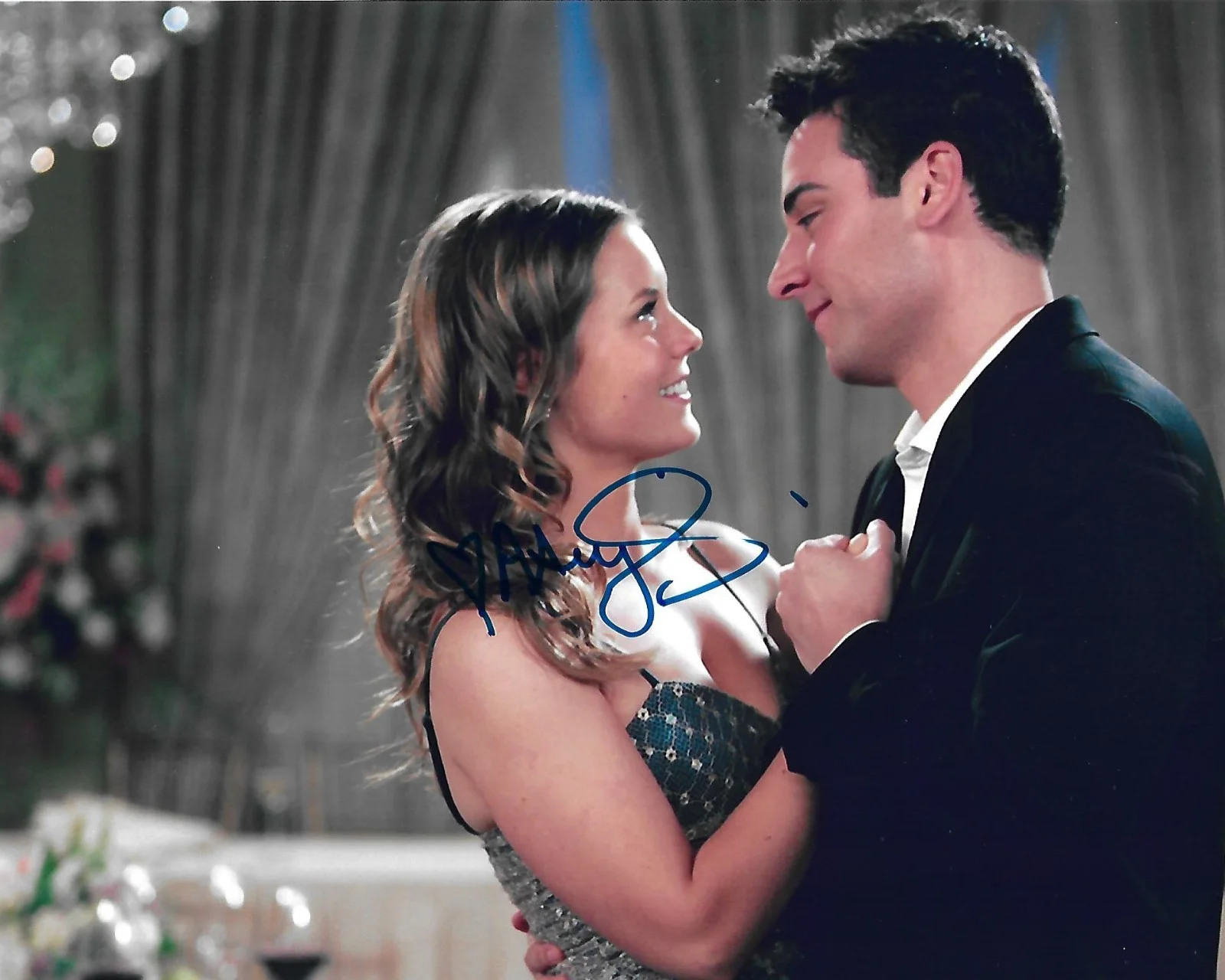 Ashley Williams — Ashley Williams autograph 8x10 photo "How I Met Your Mother" Actor TV COA LOOK!
