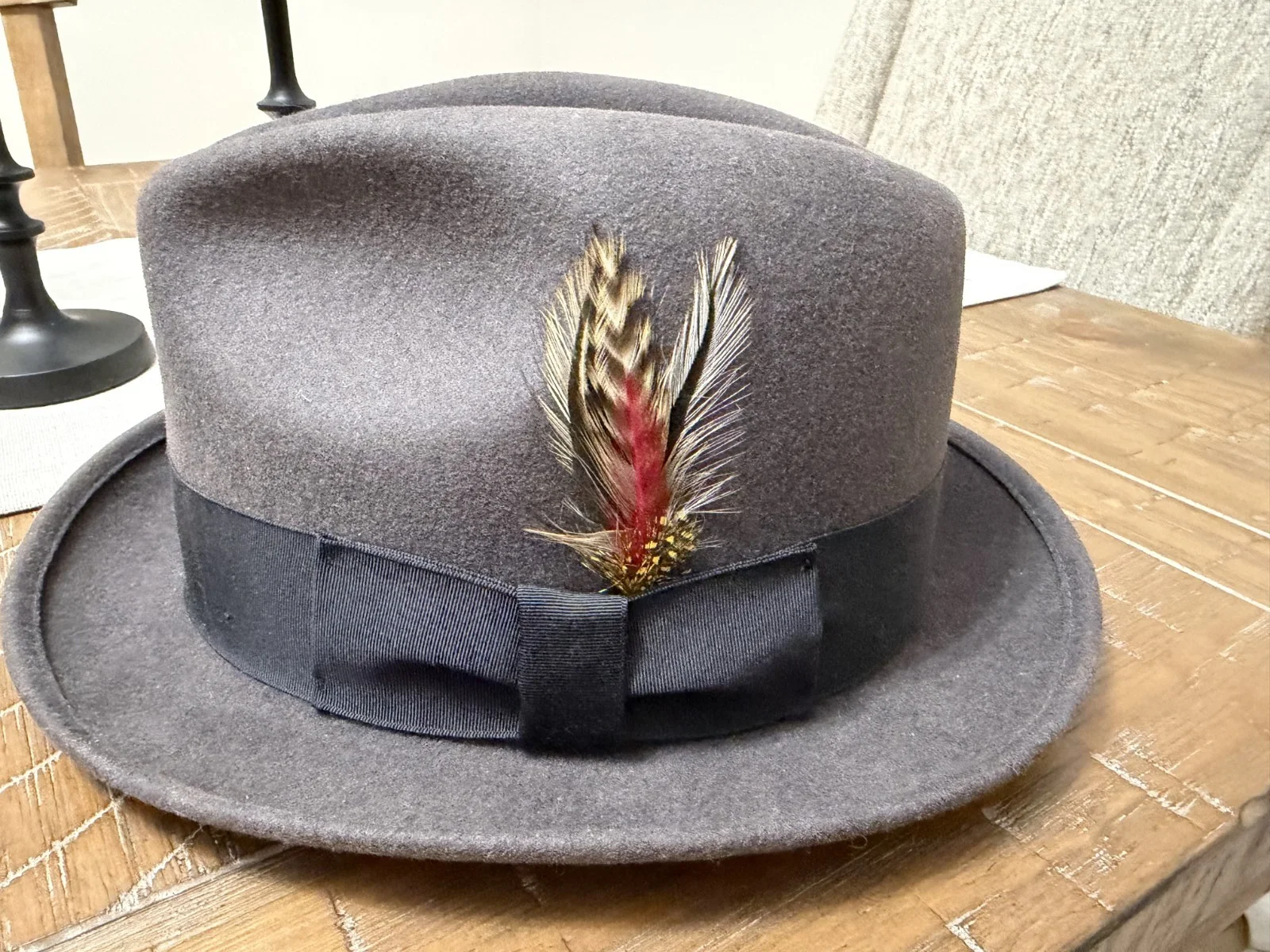VERY RARE! BRUNO MARS OWNED WORN SIGNED AUTO USED DOOWOP TOUR HAT w/CHARITY COA!, image 3