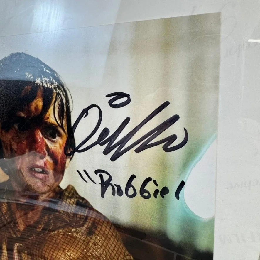 Oliver Robins Signed 8x10 Poltergeist Photo Robbie Freeling Autograph OC COA, изображение 2