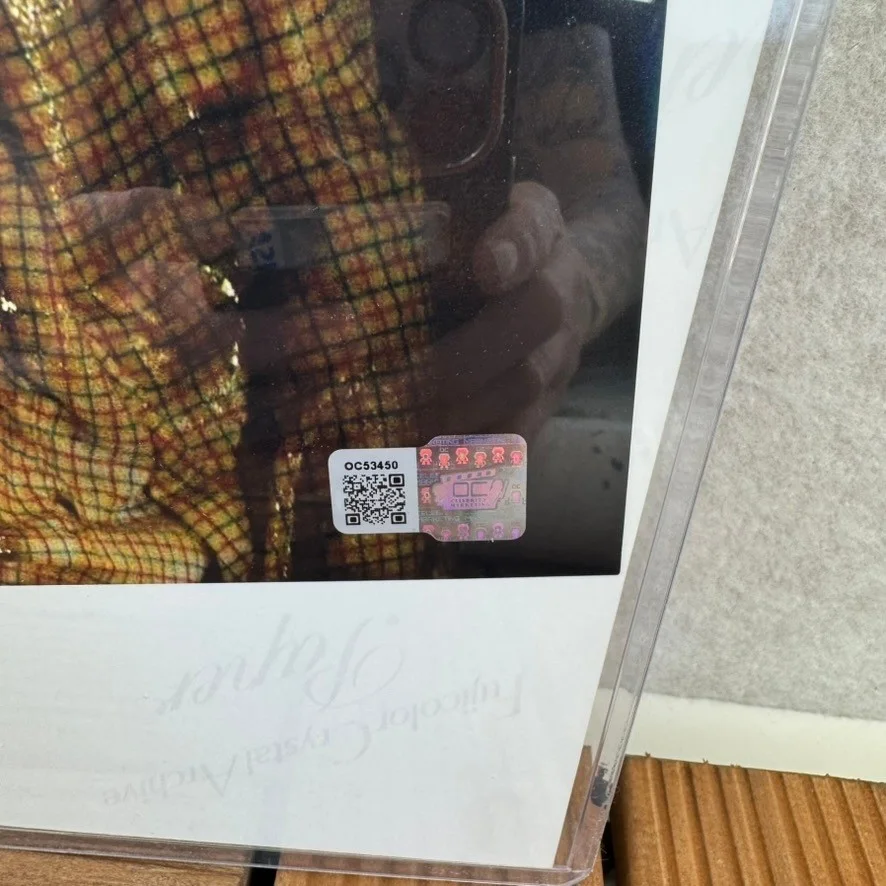 Oliver Robins Signed 8x10 Poltergeist Photo Robbie Freeling Autograph OC COA, изображение 5