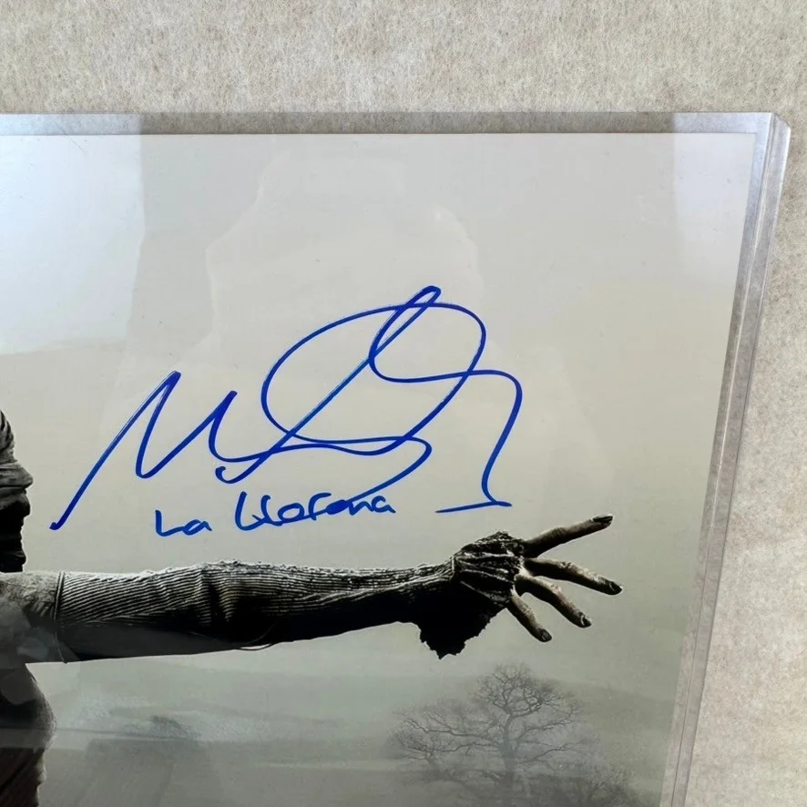 Marisol Ramirez Signed 11 x 14 Photo Curse of La Llorona Autographed COA Horror, изображение 2