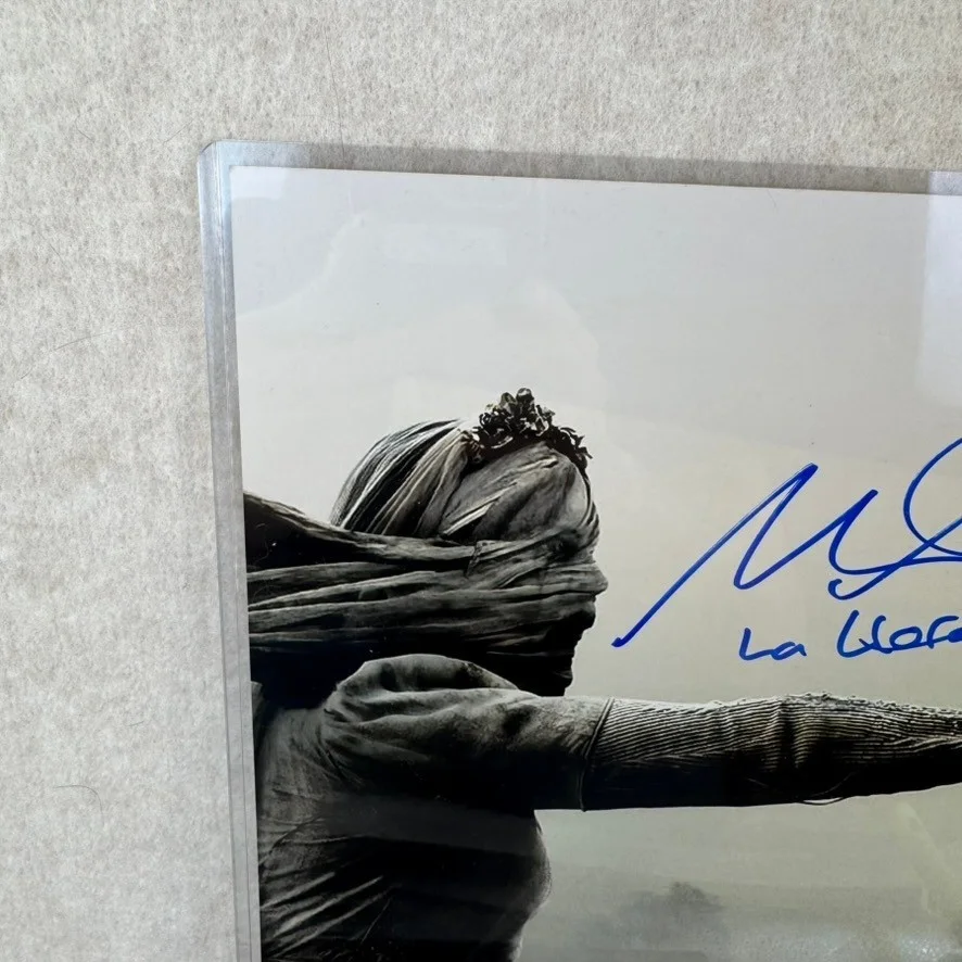 Marisol Ramirez Signed 11 x 14 Photo Curse of La Llorona Autographed COA Horror, изображение 3
