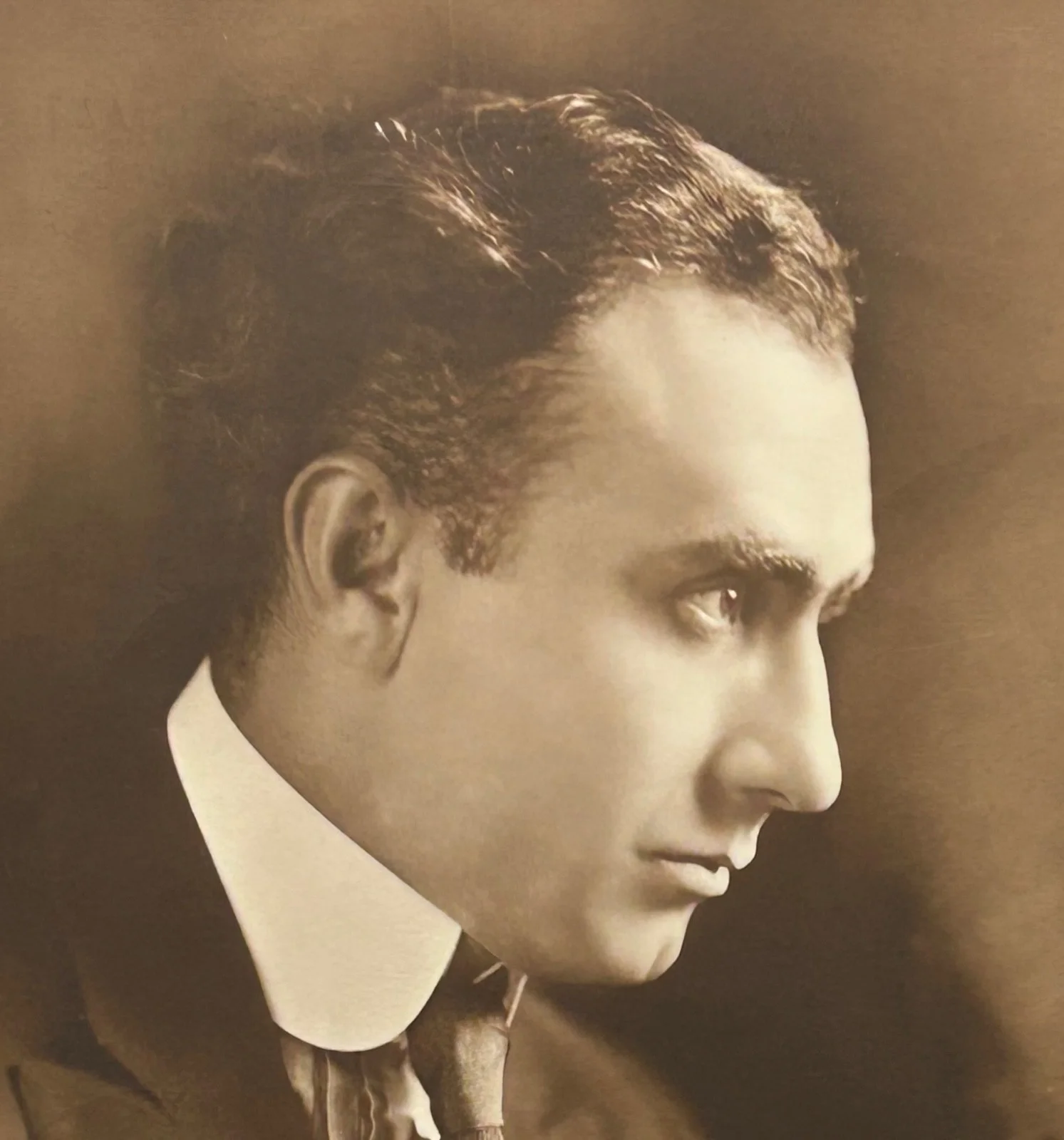 HECTOR SARNO—SIGNED PHOTO—SILENT STAR—LUBITSCH•BARA•GISH•MUMMY•WEREWOLF•BOGART, изображение 2