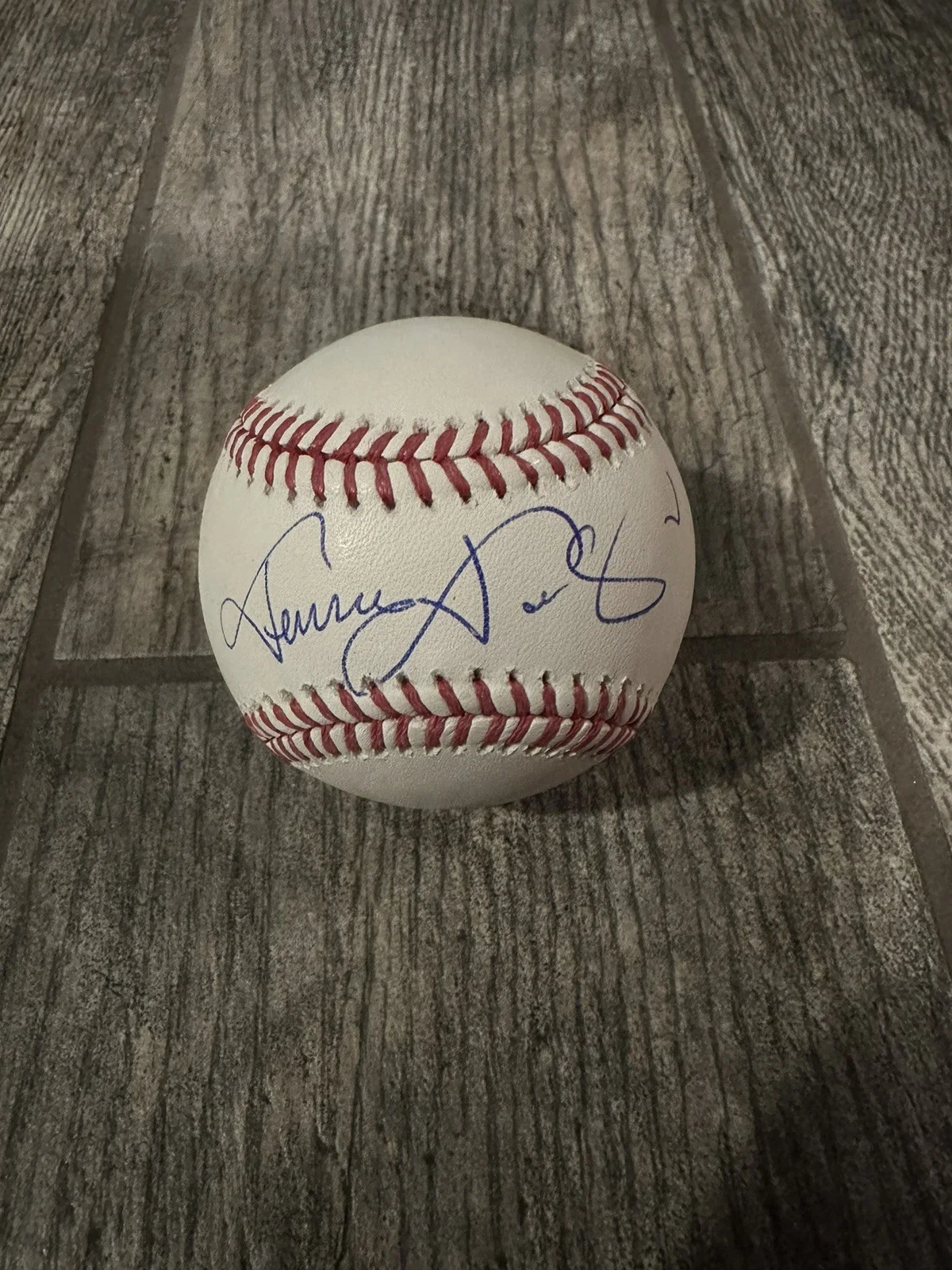 JENNA JAMESON SIGNED OML BASEBALL STAR AUTOGRAPHED JSA COA MODEL STAR ADULT, image 2