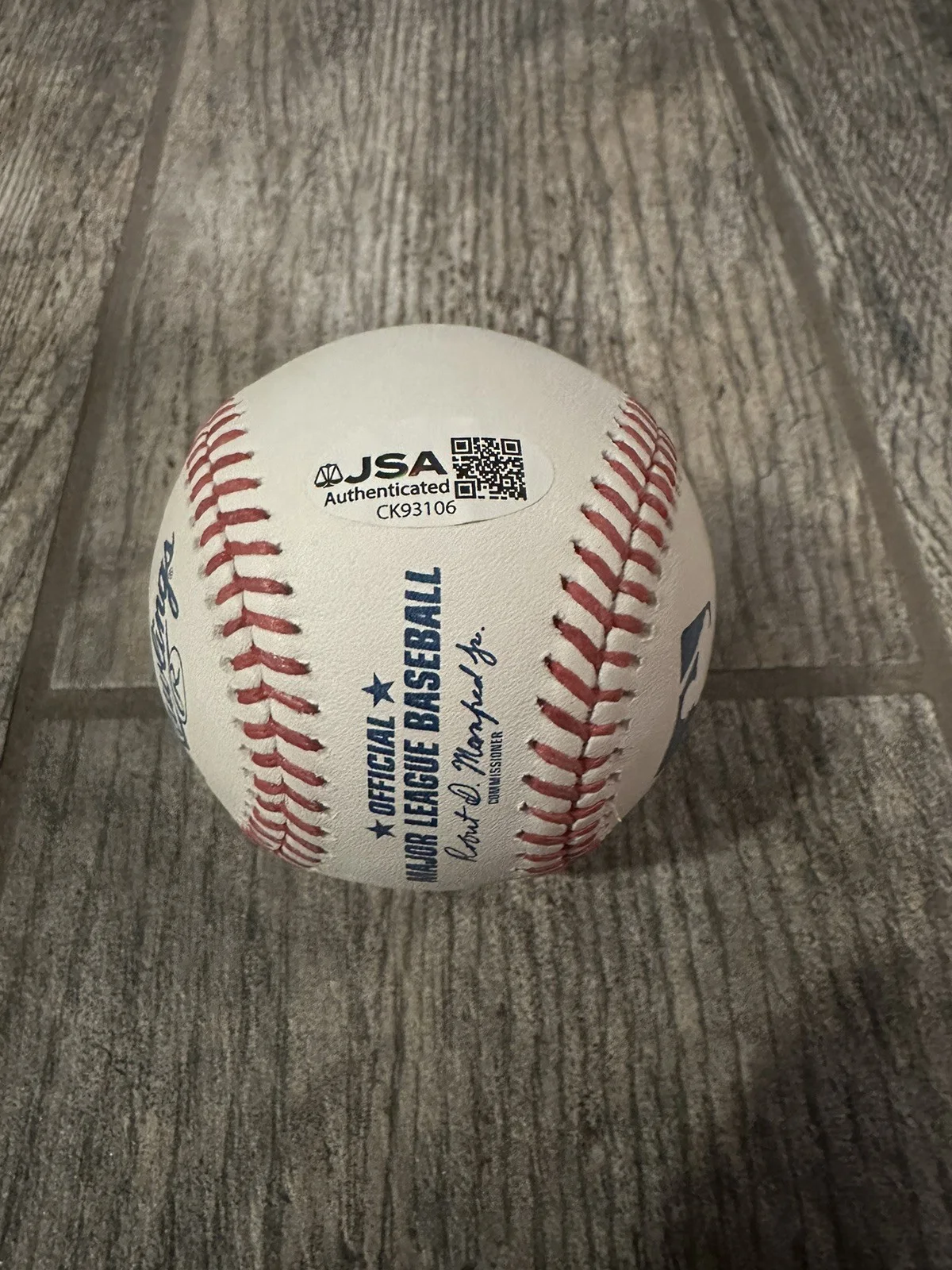 ABELLA DANGER SIGNED OML BASEBALL STAR AUTOGRAPH JSA COA MODEL STAR ADULT DANCER, изображение 3
