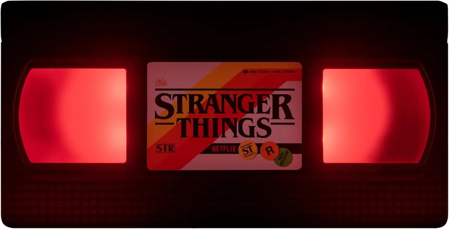 Officially Licensed Stranger Things VHS Mood Light - Nostalgic Decor for Home, image 3