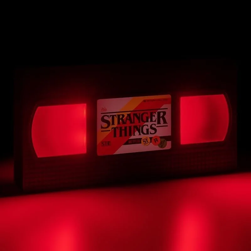 Officially Licensed Stranger Things VHS Mood Light - Nostalgic Decor for Home, image 4