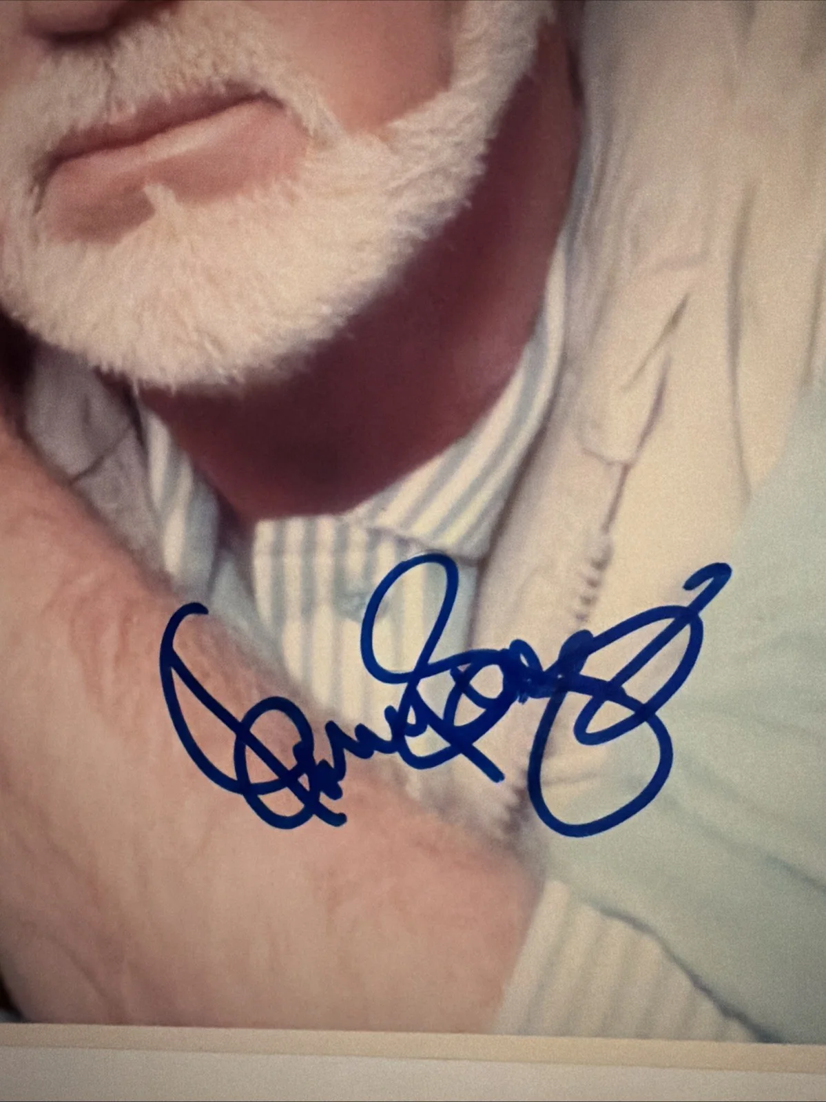 Kenny Rogers Autographed 8x10 Photo – Country Music Legend, изображение 2