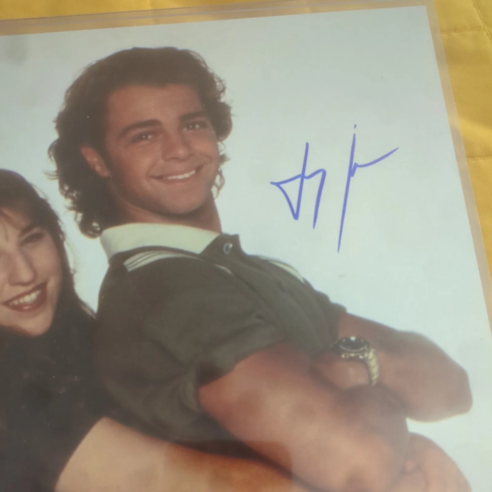 Blossom Autographed 8x10 Mayim Bialik, Joey Lawrence. Letter of Authenticity, изображение 4