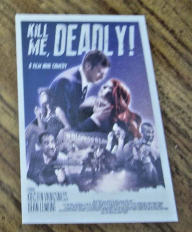Kirsten Vangsness — Kirsten Vangsness Autographed Signed 4X6 Photo Card "Kill Me, Deadly", изображение 2
