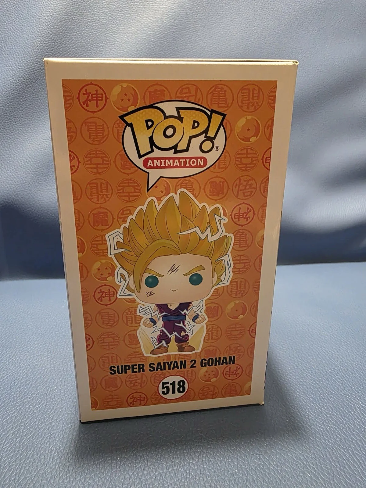 Gohan — Funko Pop Dragon Ball Z Super Saiyan Gohan Autographed JSA Certified Glow, изображение 2