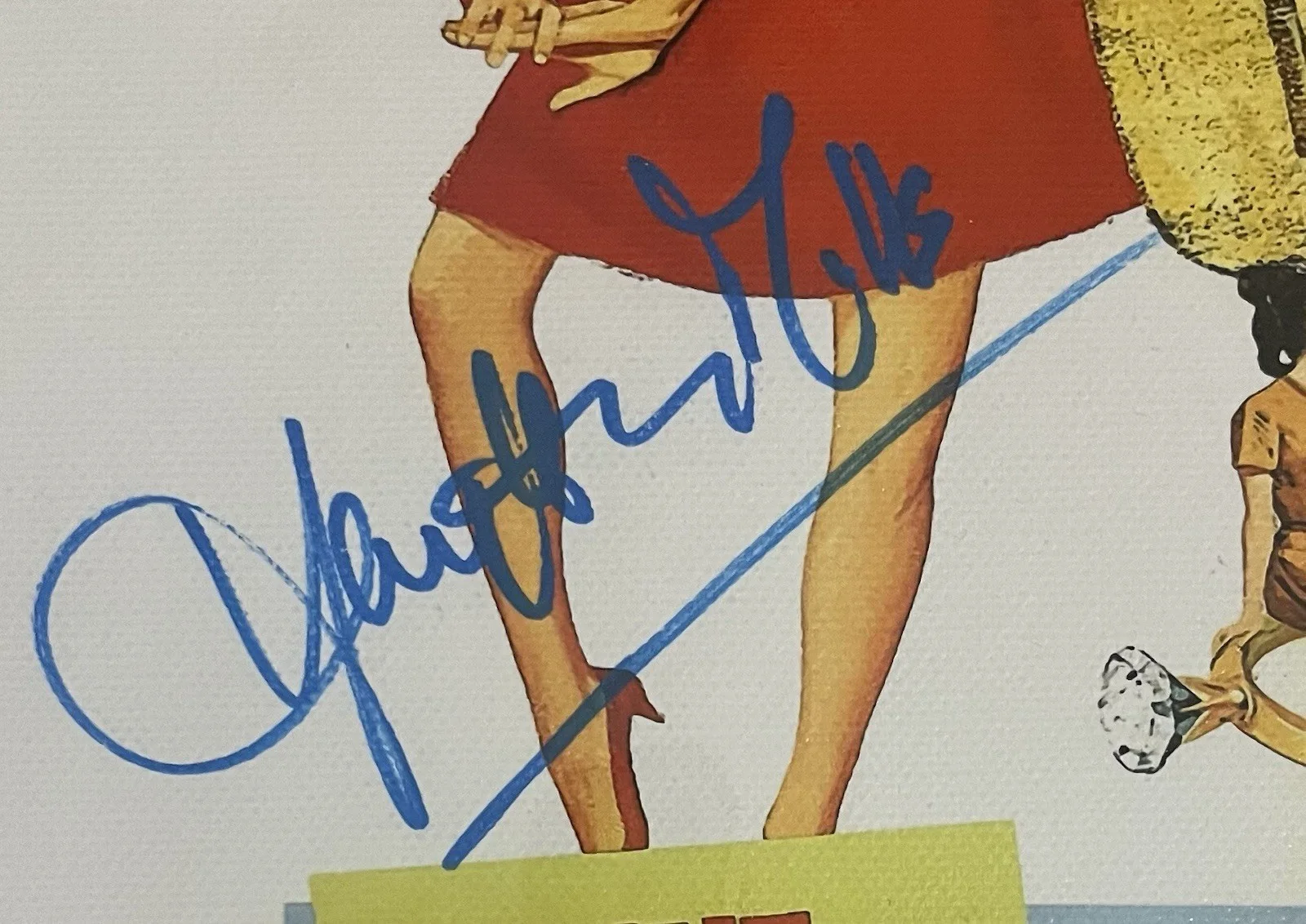 Hayley Mills — Hayley Mills Signed 12x14 Canvas Print Beckett COA “The Parent Trap” 1961, изображение 2