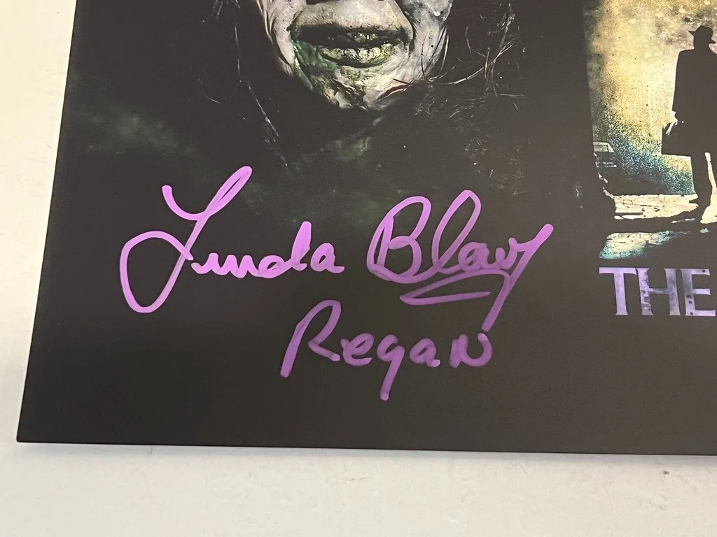 Linda Blair — Linda Blair Hand Signed The Exorcist Regan 8x10 Photo Autograph JSA COA, изображение 2