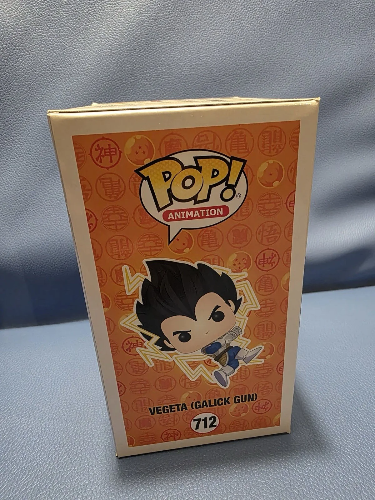 Prince of All Saiyans — Funko Pop Dragon Ball Z Vegeta Galick Gun Autographed JSA Certified CHASE, изображение 5
