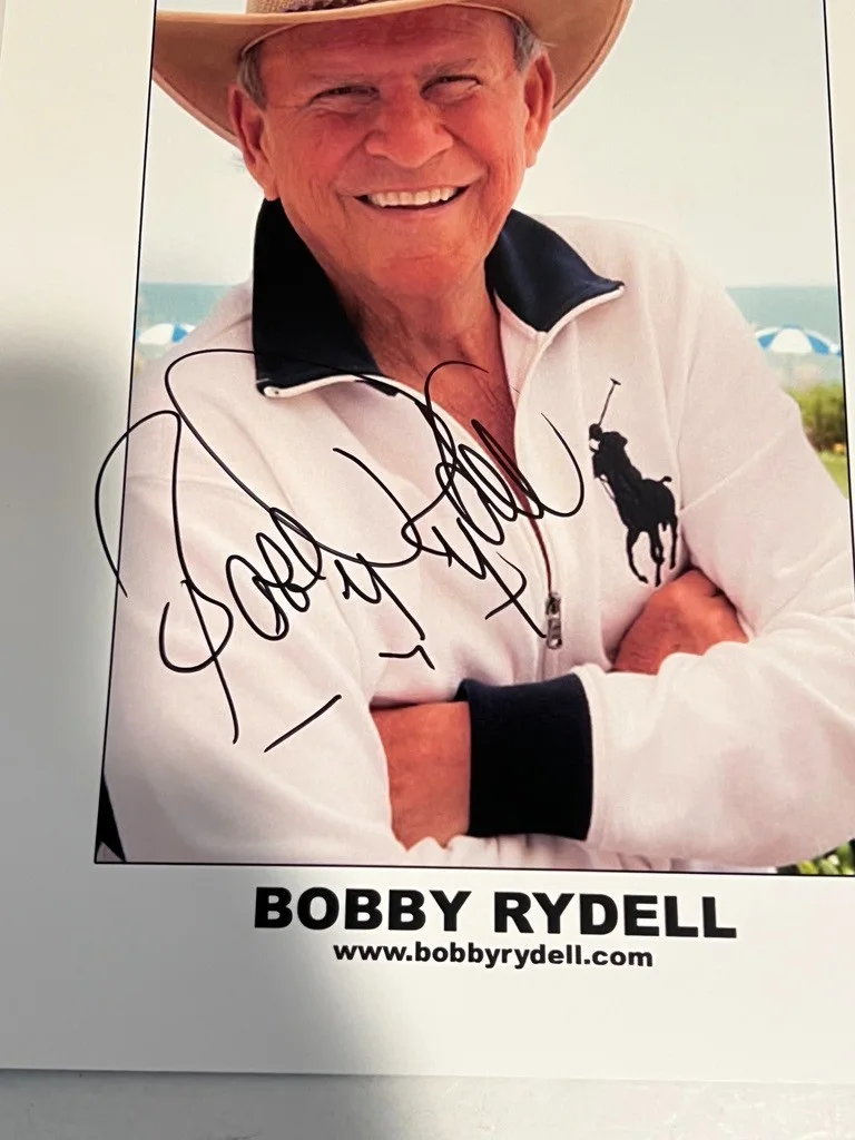 Bobby Rydell Hand Signed 8.5x11 Photo Singer Bye Bye Birdie, изображение 2