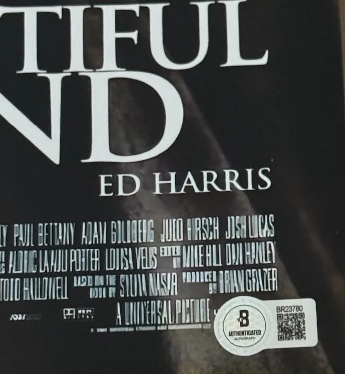 Ron Howard — RON HOWARD SIGNED A BEAUTIFUL MIND 11X17 PHOTO BECKETT BAS, image 2