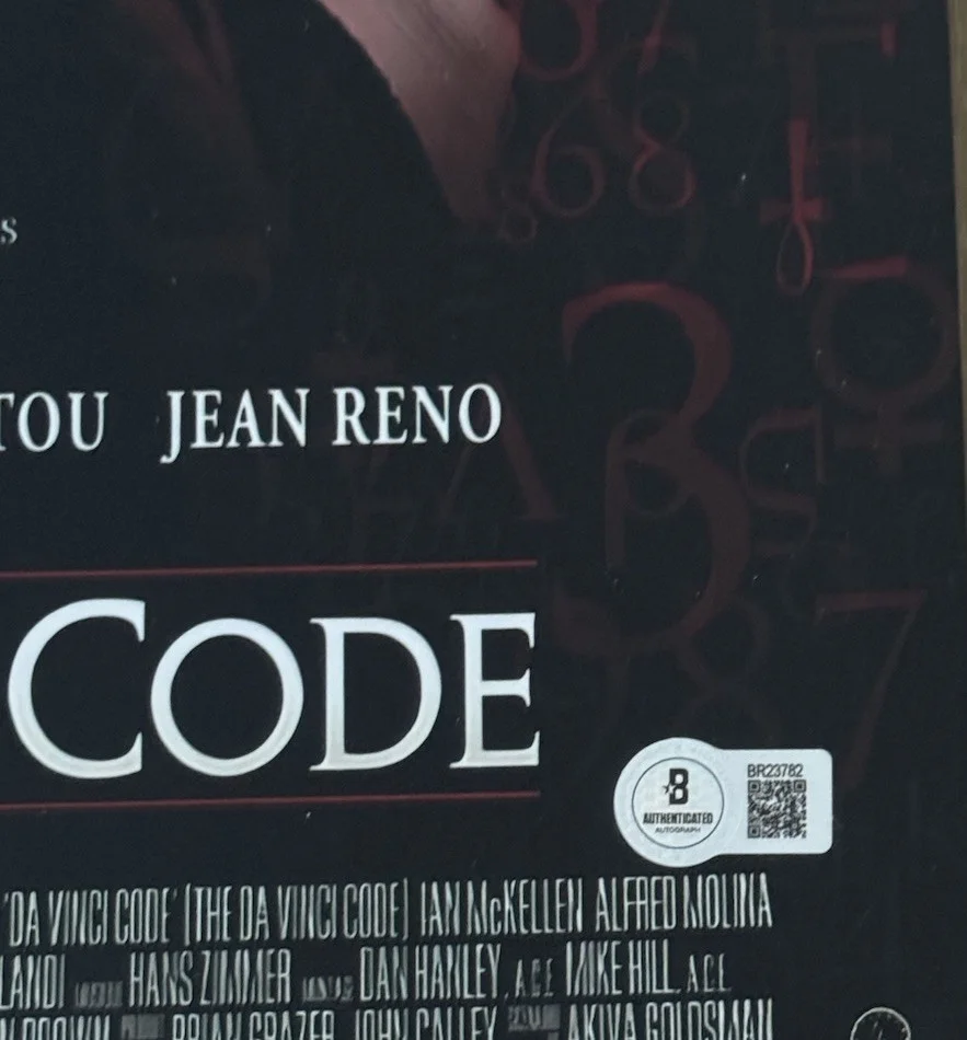 Ron Howard — RON HOWARD SIGNED DA VINCI CODE 11X17 PHOTO BECKETT BAS, image 2