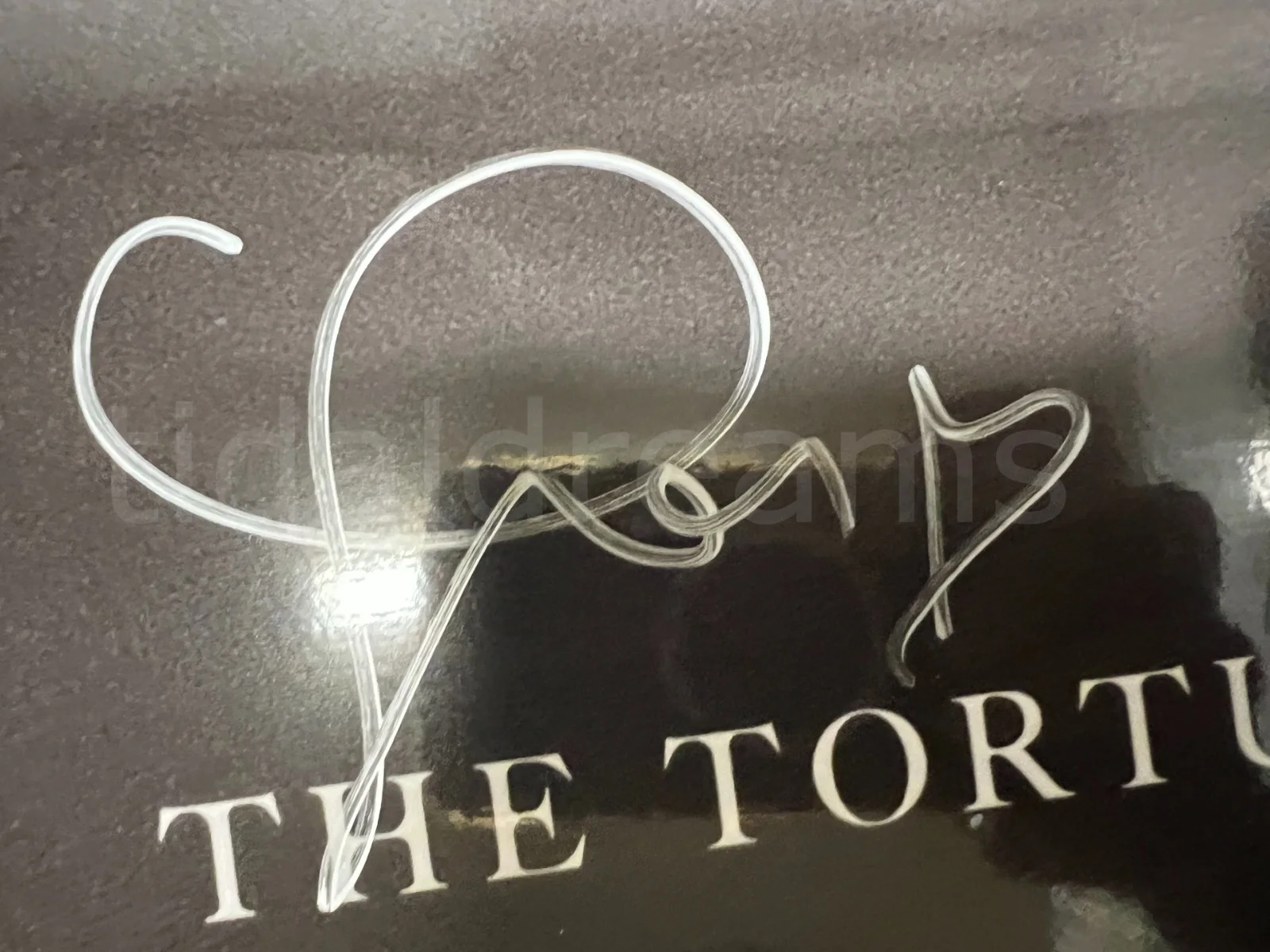 Taylor Swift Signed Official The Tortured Poets Department TTPD Numbered Guitar, image 3