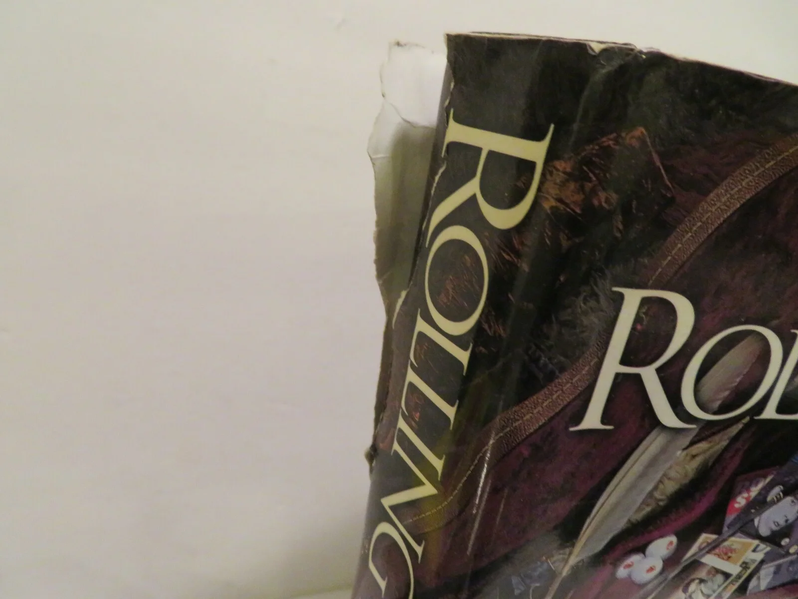 Rolling with the Stones DK PUBLISHER BILL WYMAN AUTOGRAPHED, image 2