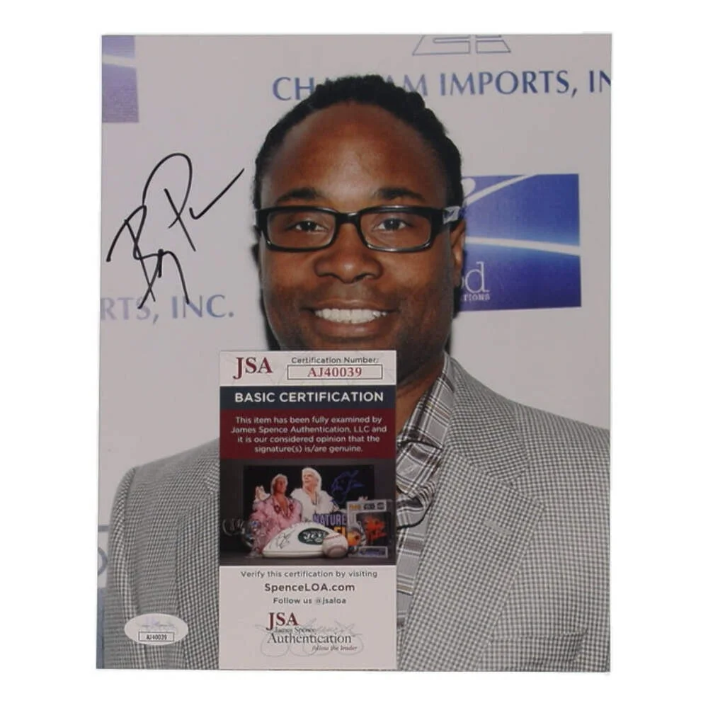 Billy Porter — Billy Porter Signed 8x10 Photo (JSA) - Broadway Actor, image 2