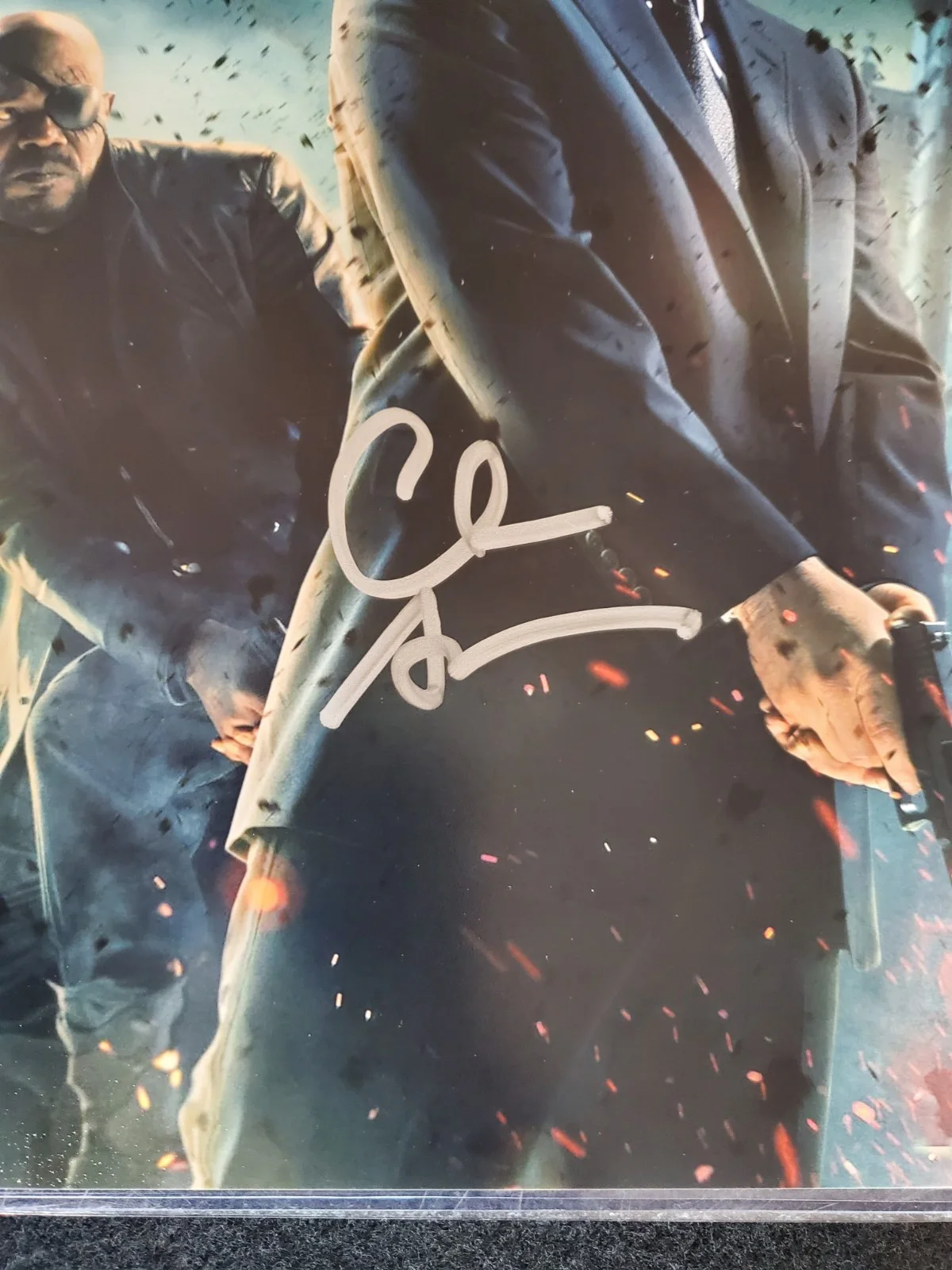 Clark Gregg — CLARK GREGG Signed Autograph BAS Beckett MARVEL AVENGERS AGENTS OF SHIELD 8x10, изображение 2