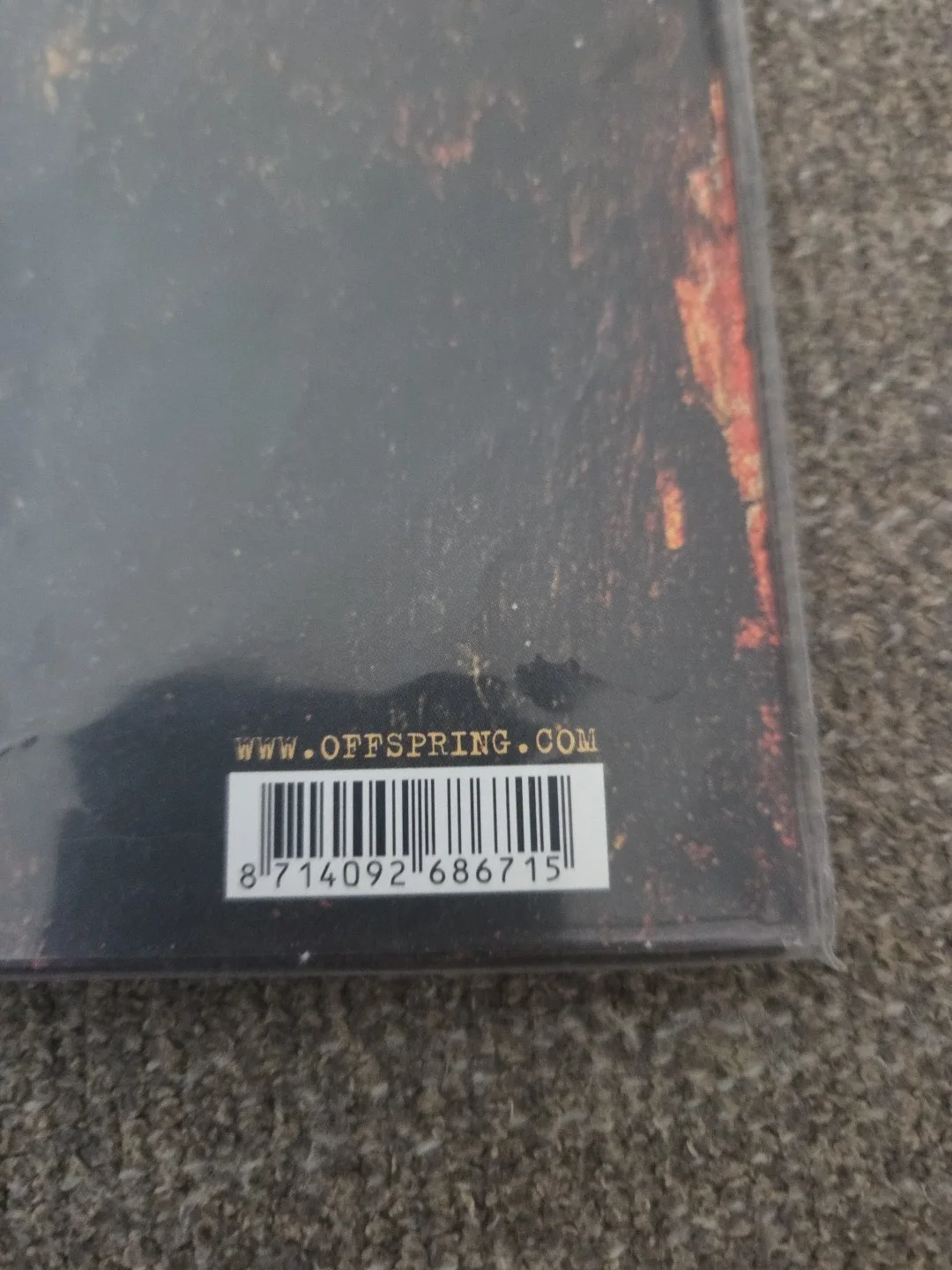 The Offspring Signed Dexter Holland IGNITION vinyl Record RACC Bought RTS 100%, изображение 5