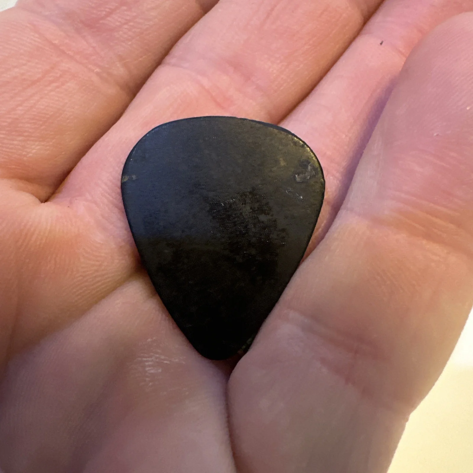 America Band Guitar Pick Dewey Bunnell Tour Used, image 2