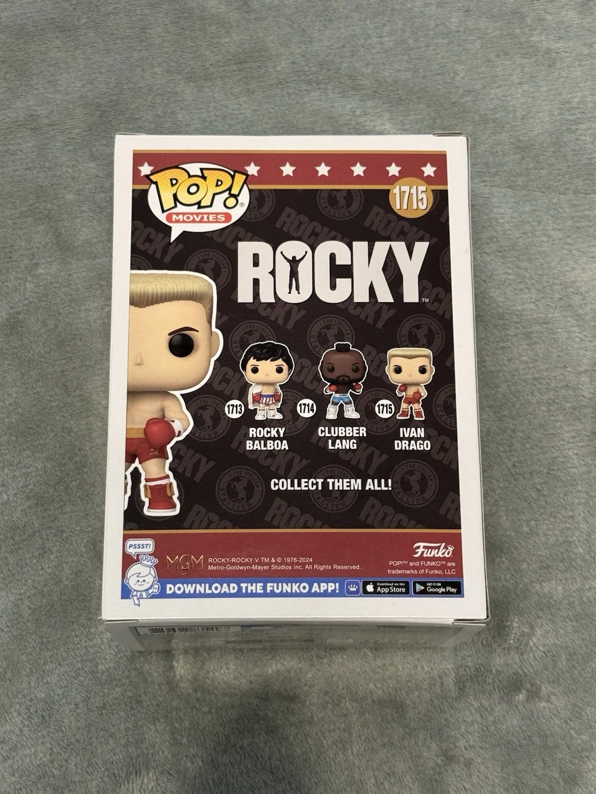 Dolph Lundgren Autographed Signed Ivan Drago Funko Rocky JSA COA, image 4