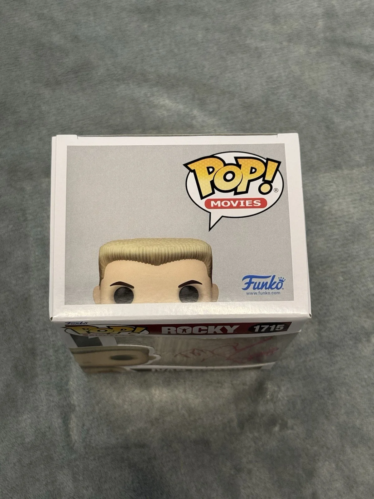 Dolph Lundgren Autographed Signed Ivan Drago Funko Rocky JSA COA, image 5