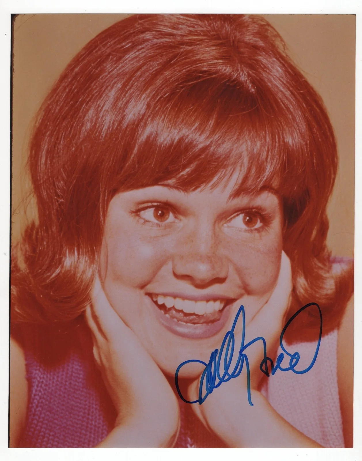 Sally Field — Sally Field Signed Autograph Picture Photo Headshot Gidget Flying Nun 8x10