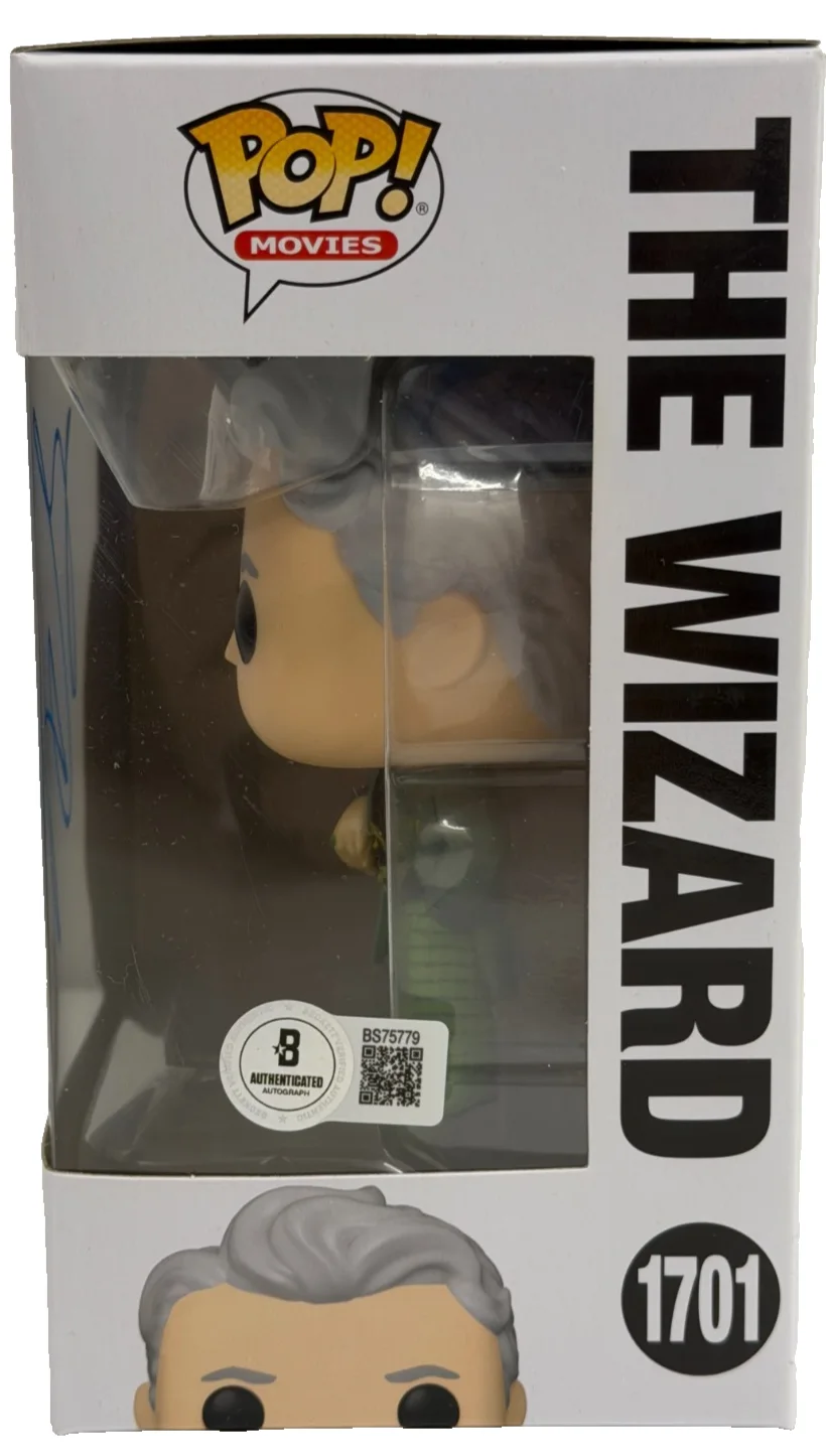 Jeff Goldblum — Jeff Goldblum Signed The Wizard Funko Wicked Authentic Autograph Beckett, image 2