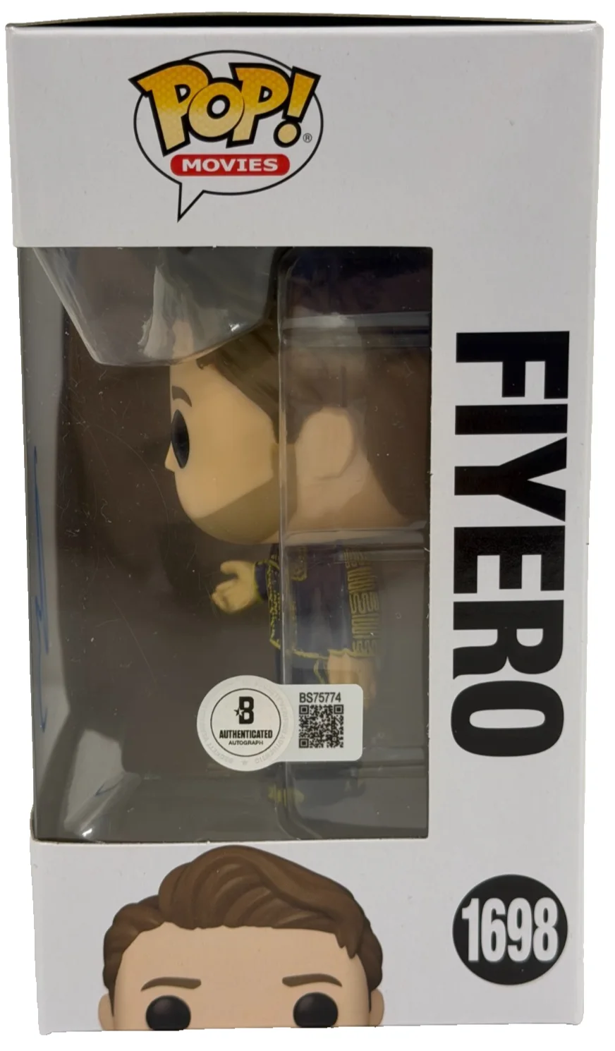 Jonathan Bailey — Jonathan Bailey Signed Fiyero Funko Wicked Authentic Autograph Beckett, изображение 2