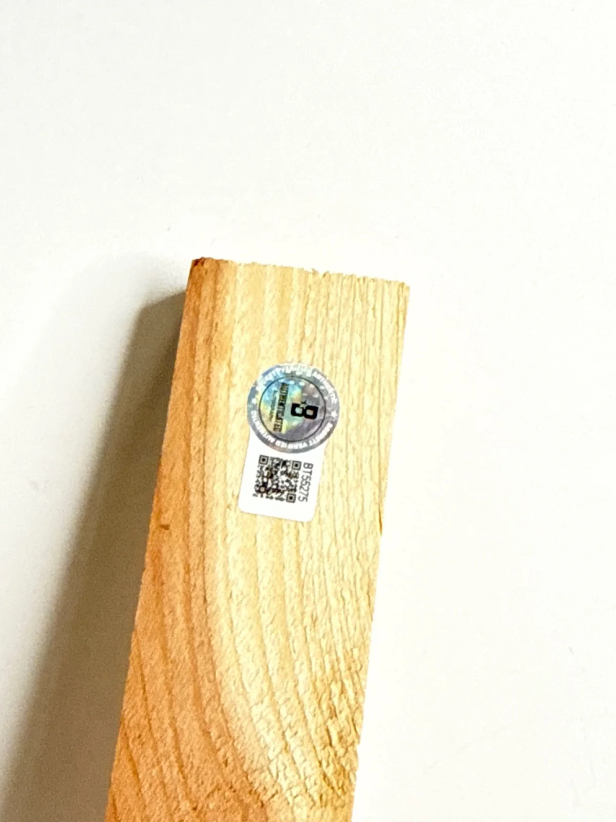 Joss Whedon — Joss Whedon Signed Wood Stake Buffy The Vampire Slayer BAS BT55275, image 3