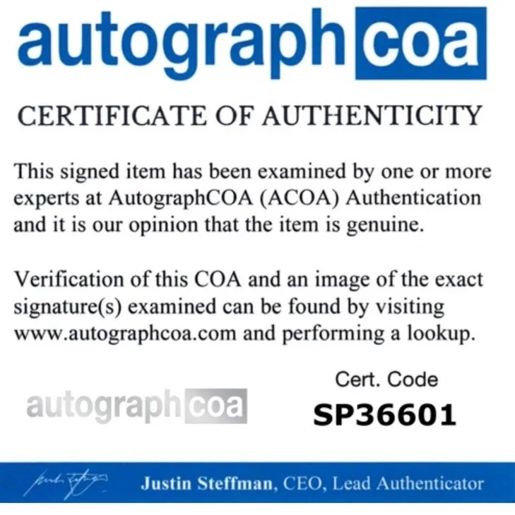 Zara Larsson — Zara Larsson "End of Time" Singer Signed AUTOGRAPH Signed 8x10 Photo ACOA, image 3
