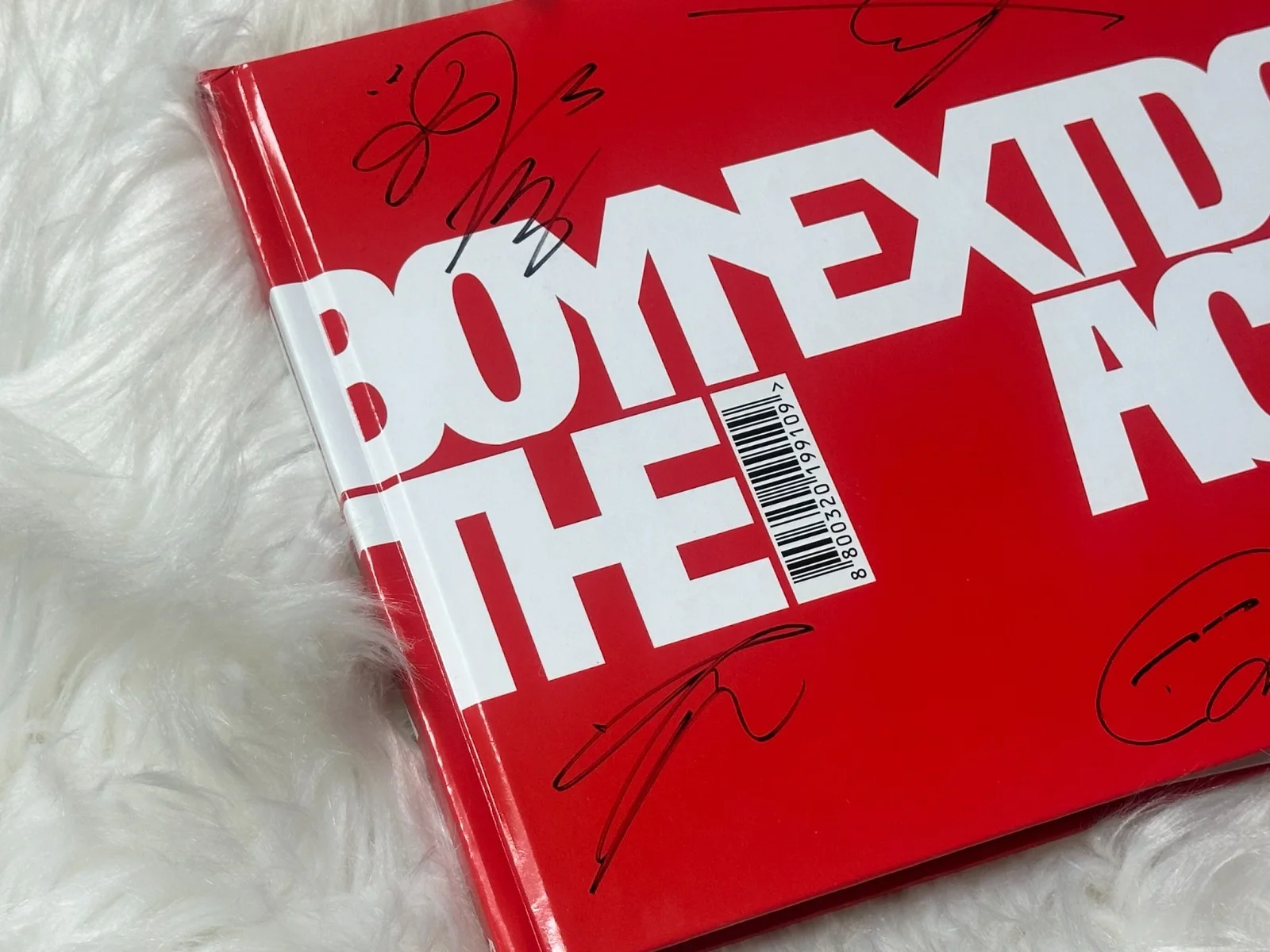 Boy Next Door - ALL MEMBER Autograph(Signed) PROMO ALBUM KPOP, image 2